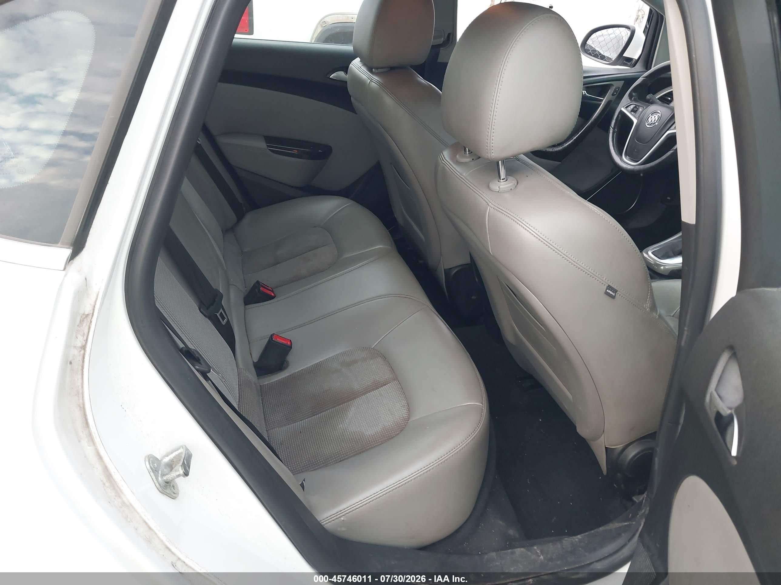 2014 Buick Verano Convenience Group White vin: 1G4PR5SK2E4106025