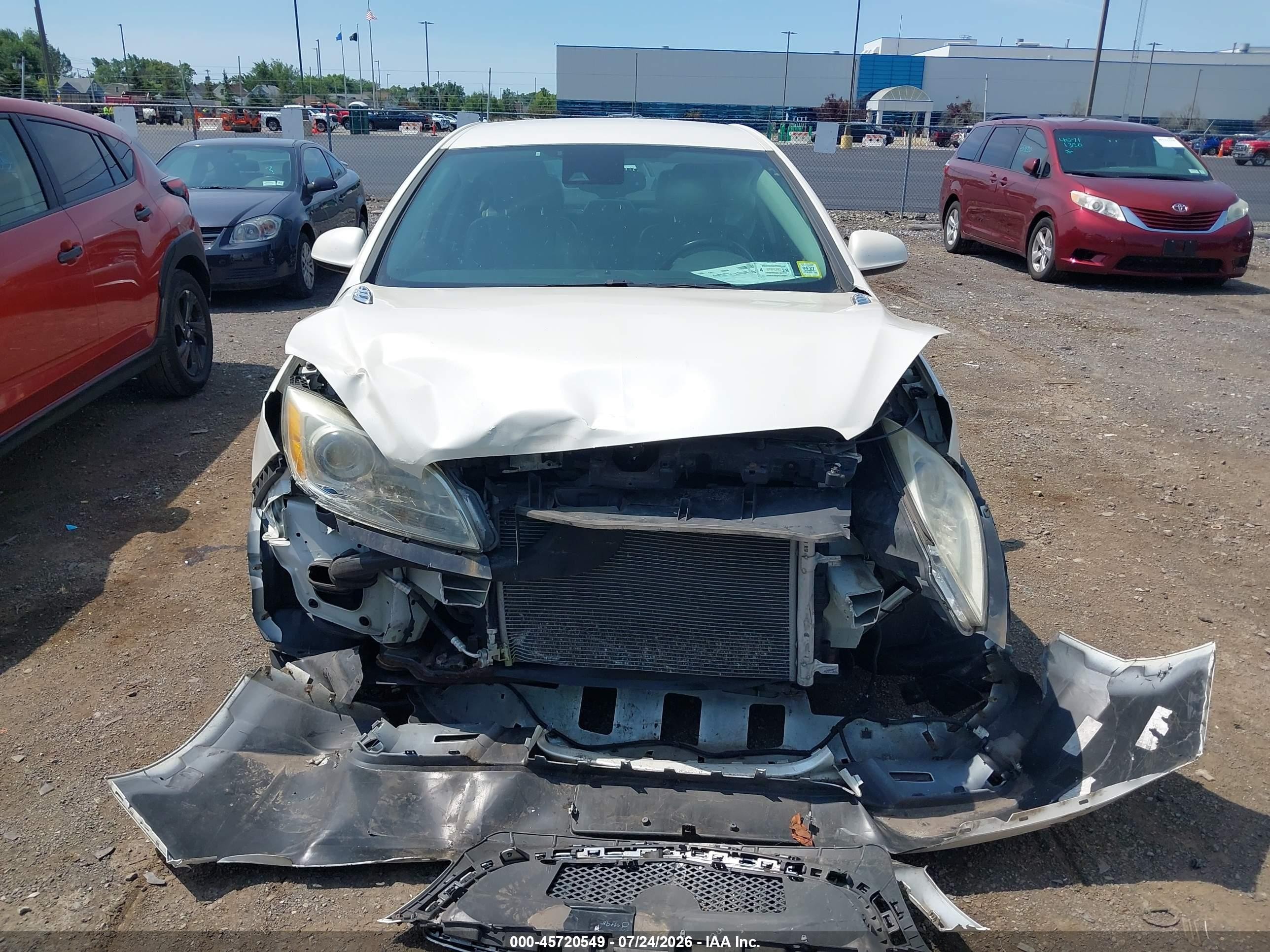 2014 Buick Verano Convenience Group White vin: 1G4PR5SK2E4108681