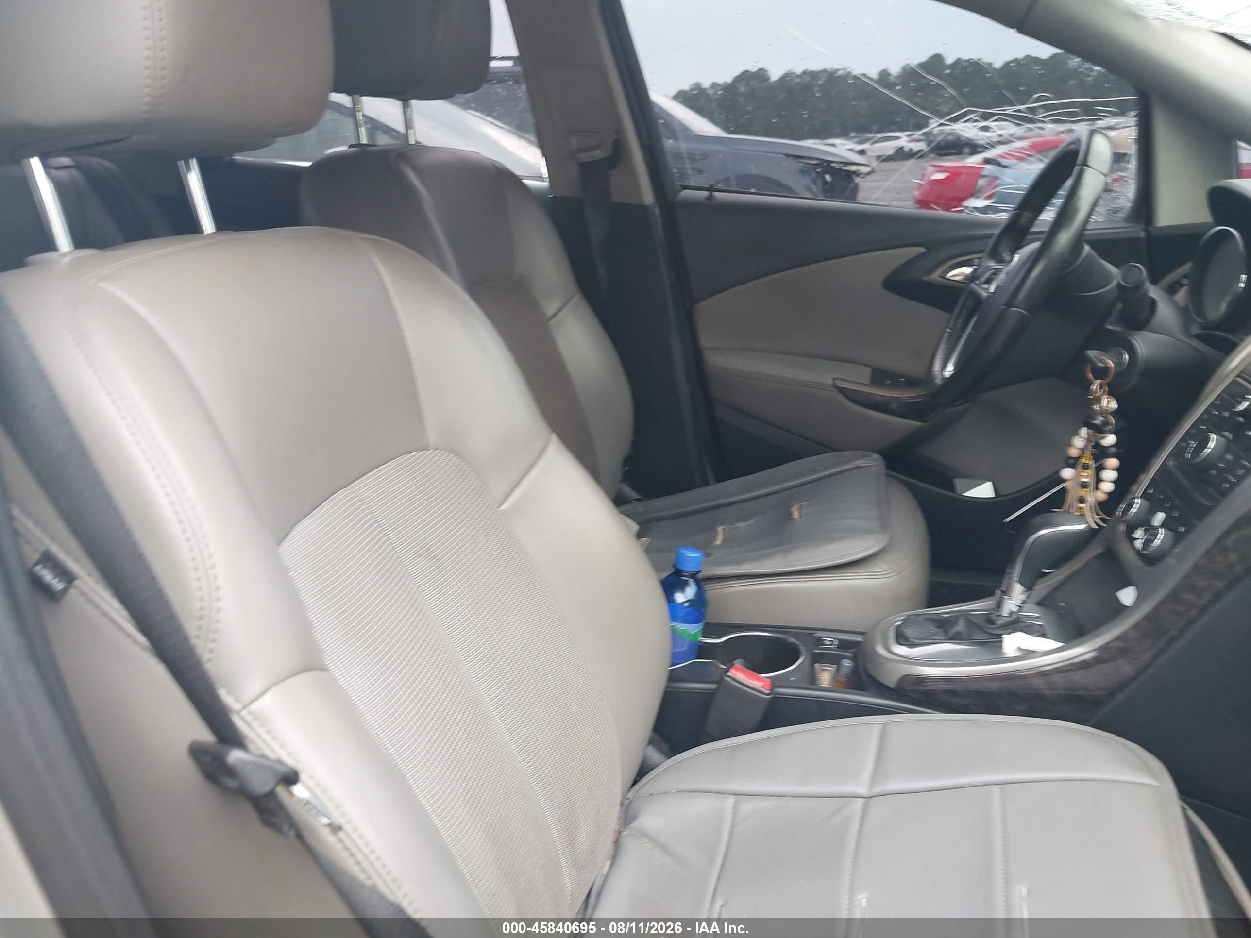 2014 Buick Verano Convenience Group Silver vin: 1G4PR5SK2E4148808