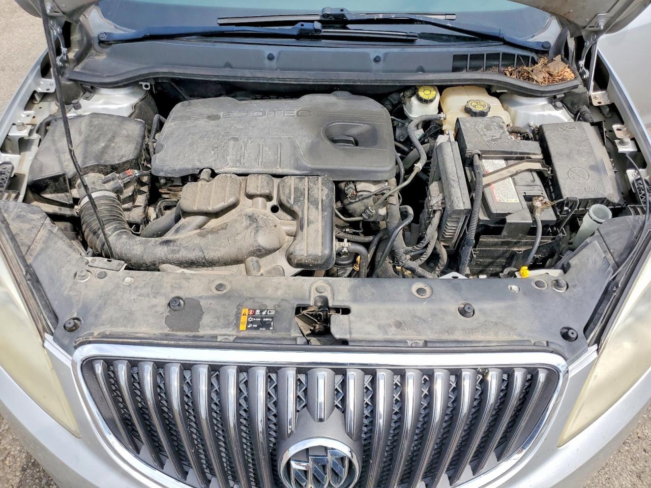 2014 Buick Verano Convenience Silver vin: 1G4PR5SK2E4170162