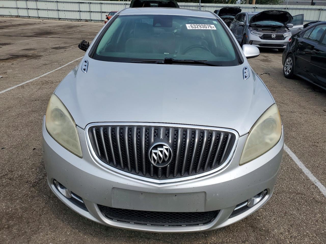 2014 Buick Verano Convenience Silver vin: 1G4PR5SK2E4170162