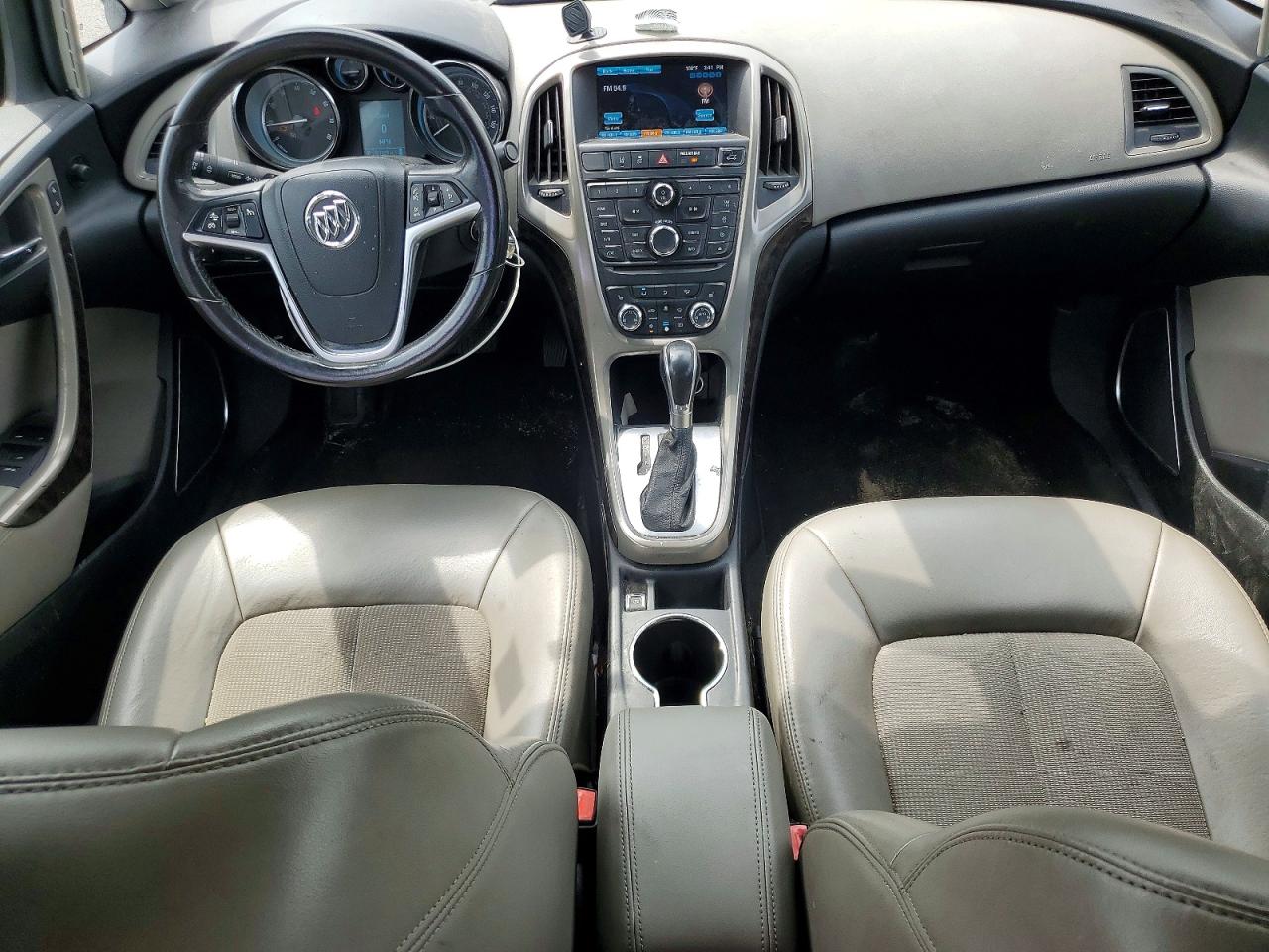 2014 Buick Verano Convenience Silver vin: 1G4PR5SK2E4170162