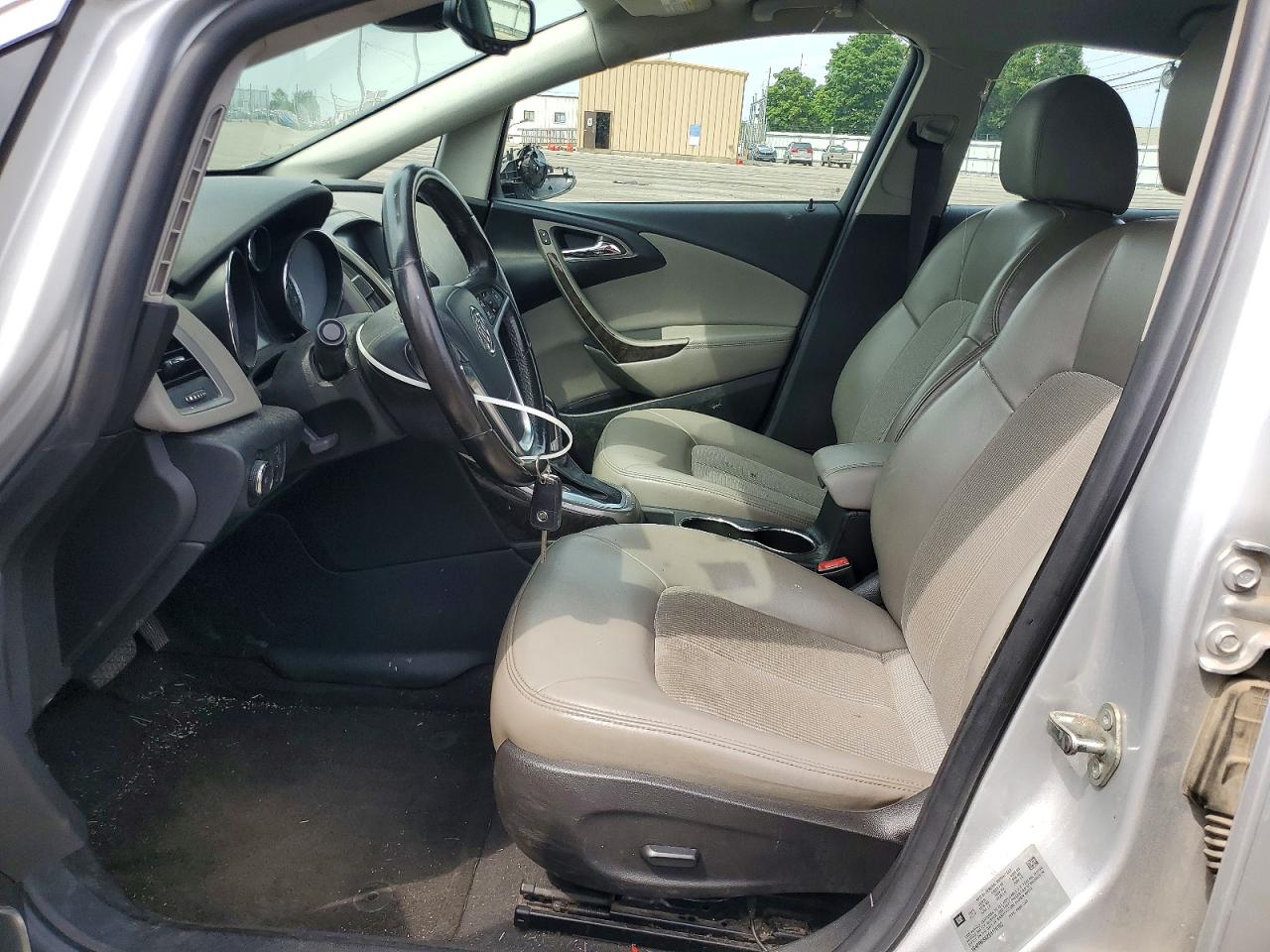 2014 Buick Verano Convenience Silver vin: 1G4PR5SK2E4170162