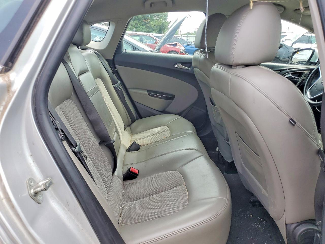 2014 Buick Verano Convenience Silver vin: 1G4PR5SK2E4170162