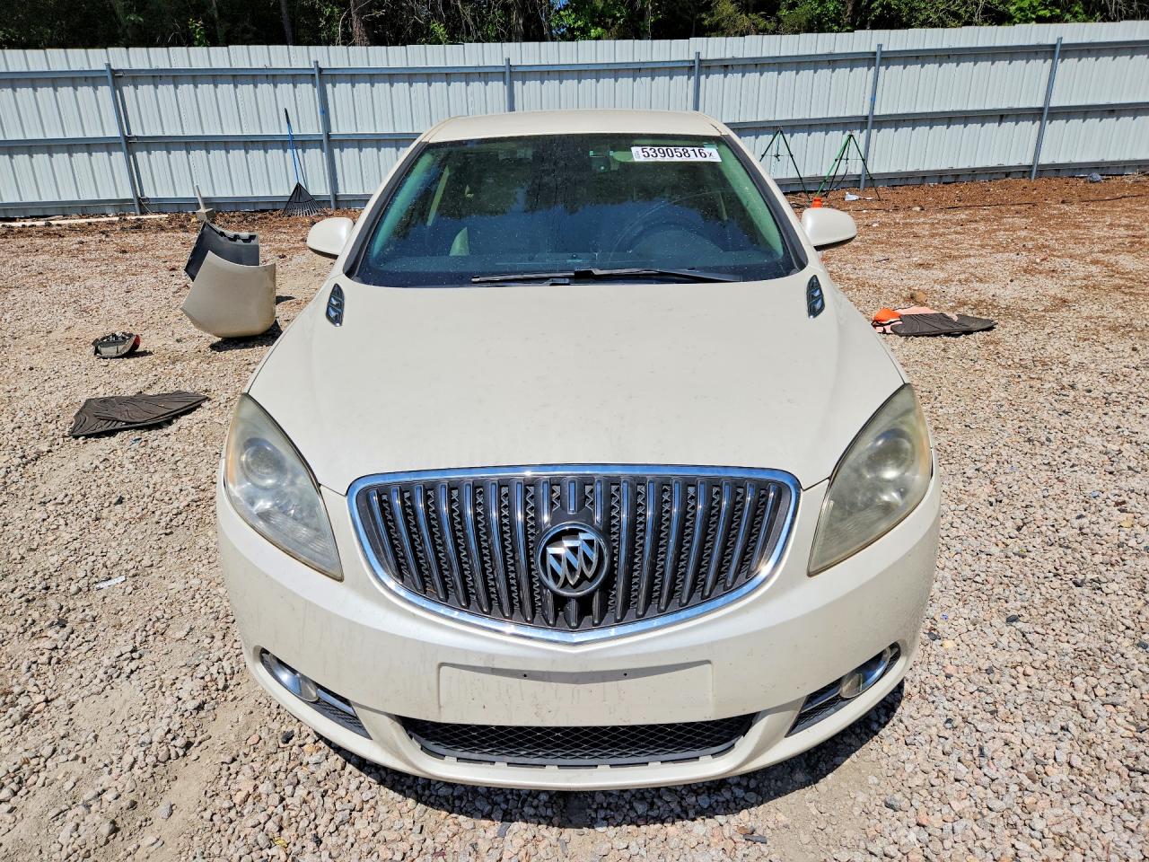 2014 Buick Verano Convenience White vin: 1G4PR5SK2E4174261