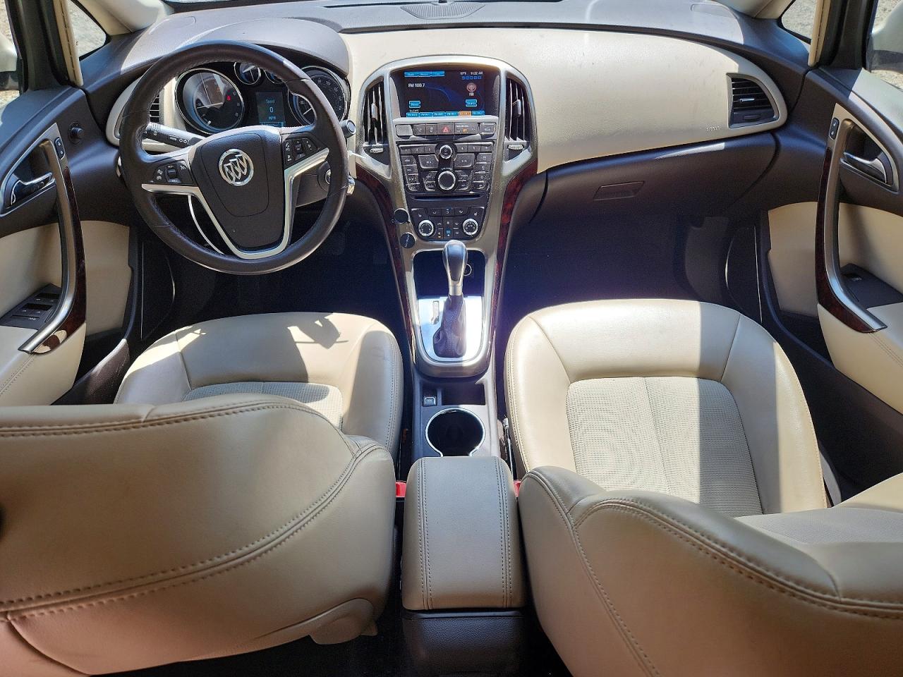 2014 Buick Verano Convenience White vin: 1G4PR5SK2E4174261