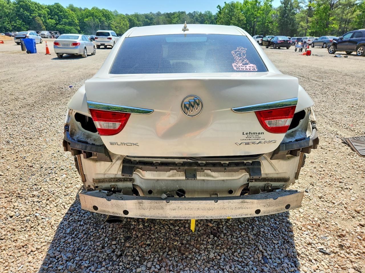 2014 Buick Verano Convenience White vin: 1G4PR5SK2E4174261