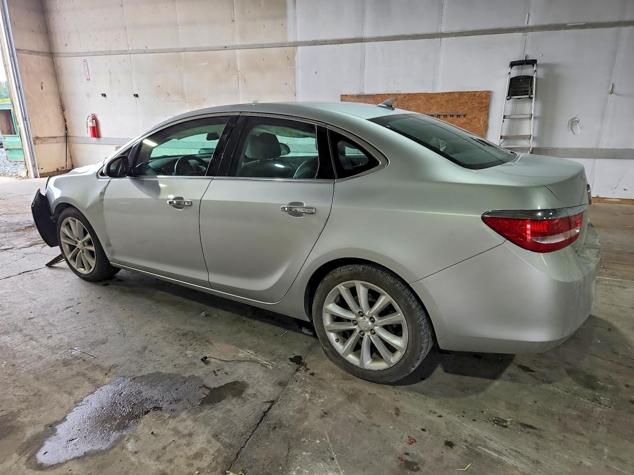 2014 Buick Verano Convenience Silver vin: 1G4PR5SK2E4190055