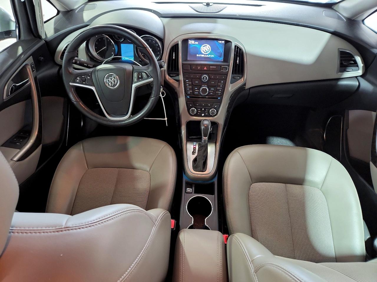 2014 Buick Verano Convenience Silver vin: 1G4PR5SK2E4190055
