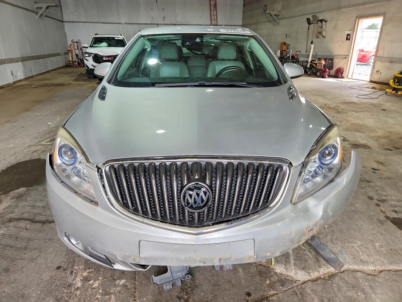 2014 Buick Verano Convenience Silver vin: 1G4PR5SK2E4190055