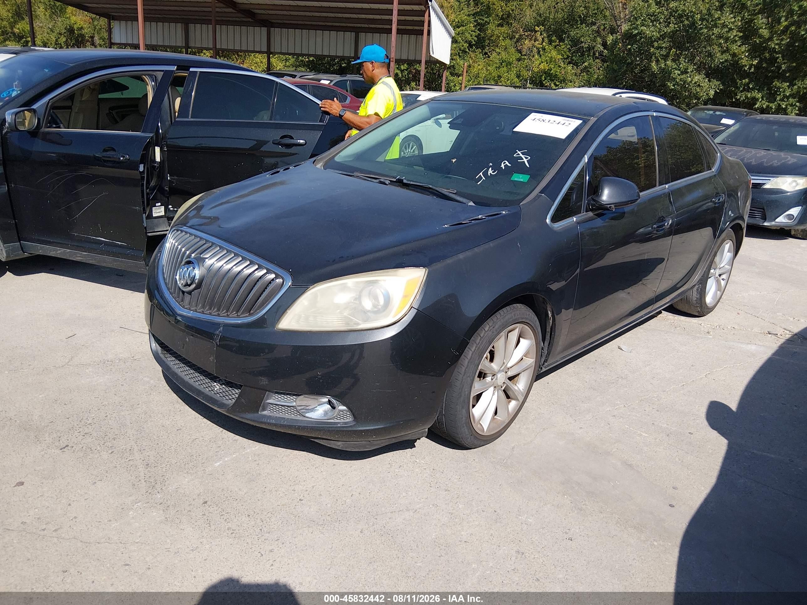 2014 Buick Verano Convenience Group Gray vin: 1G4PR5SK2E4192923