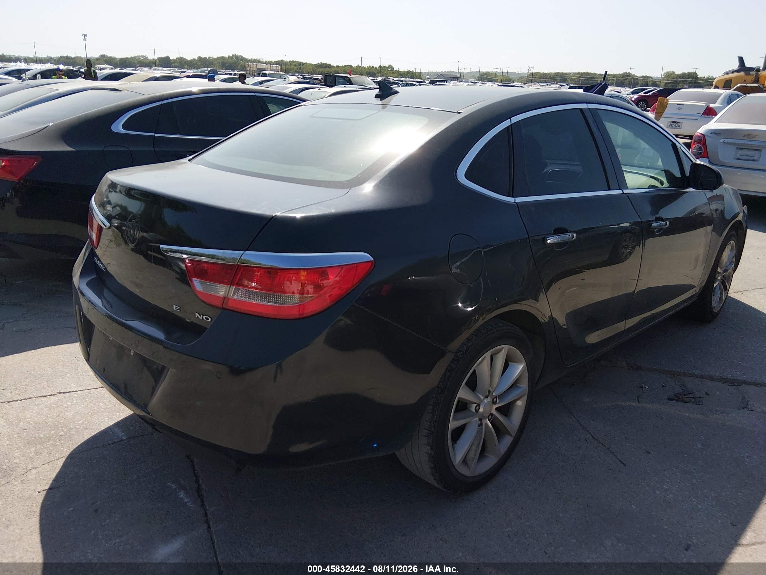 2014 Buick Verano Convenience Group Gray vin: 1G4PR5SK2E4192923