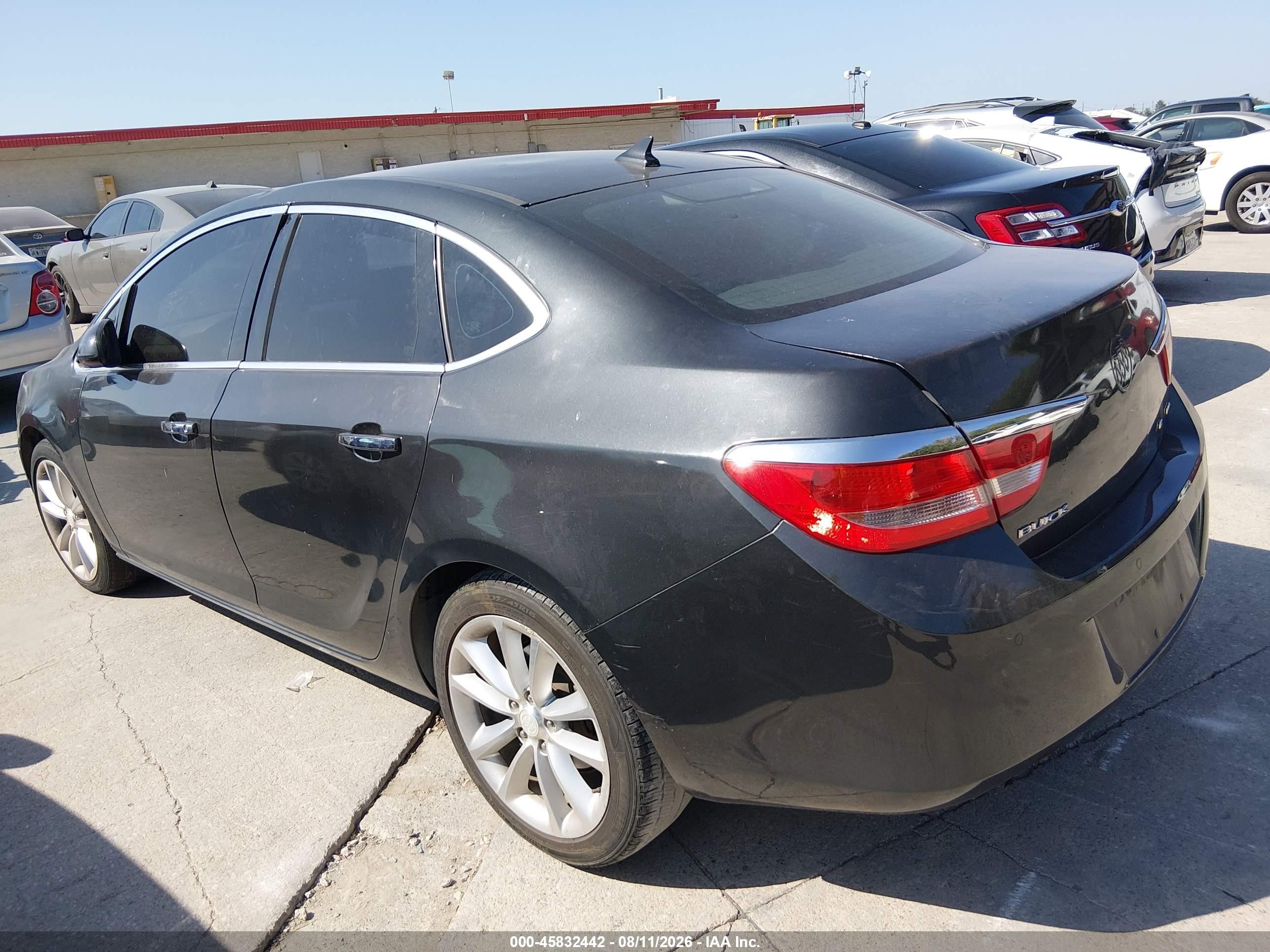 2014 Buick Verano Convenience Group Gray vin: 1G4PR5SK2E4192923