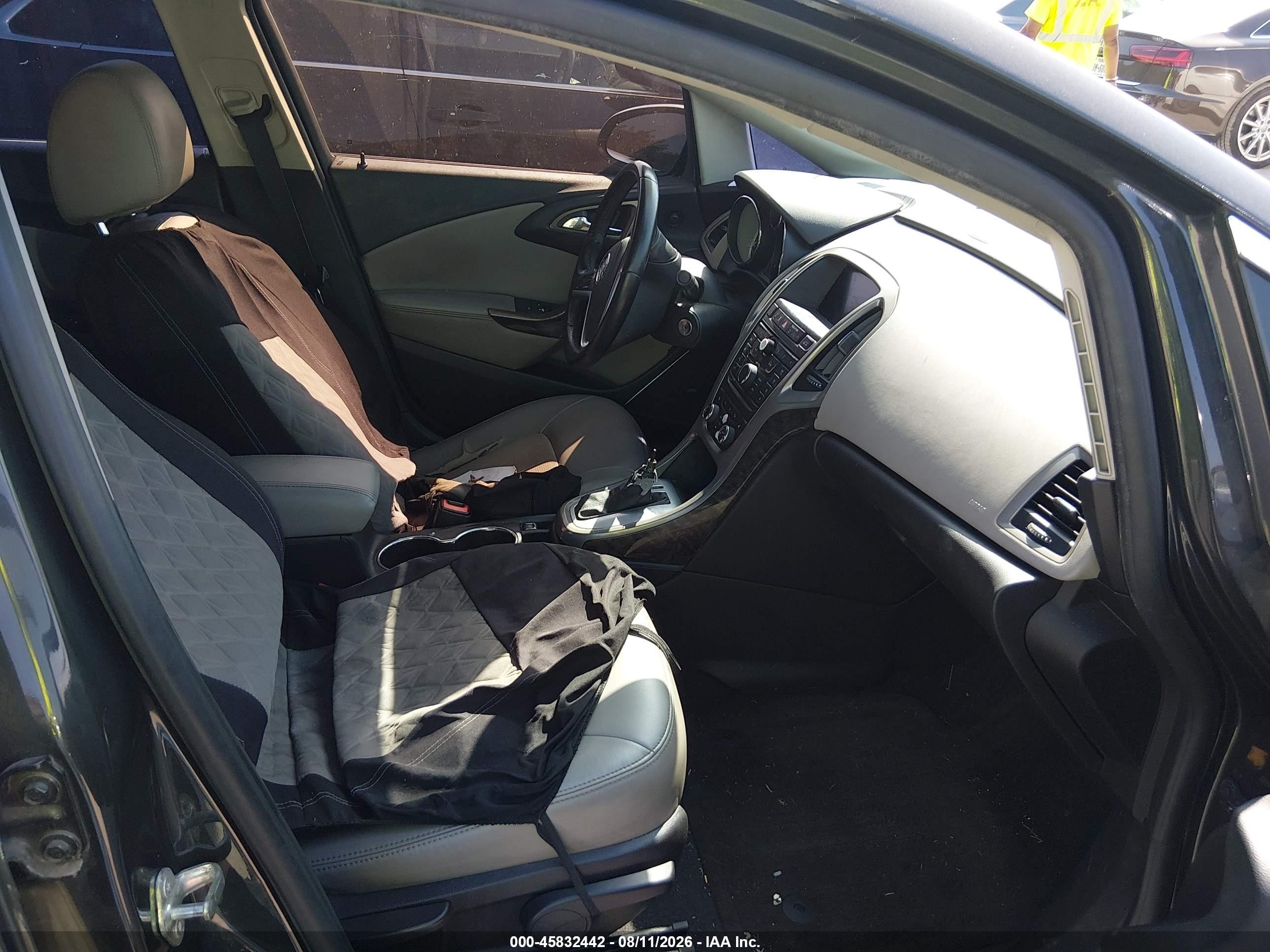 2014 Buick Verano Convenience Group Gray vin: 1G4PR5SK2E4192923