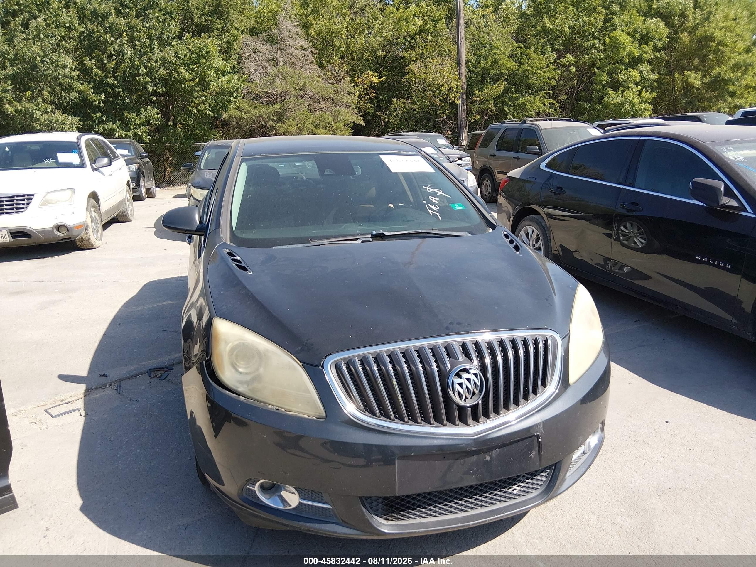 2014 Buick Verano Convenience Group Gray vin: 1G4PR5SK2E4192923