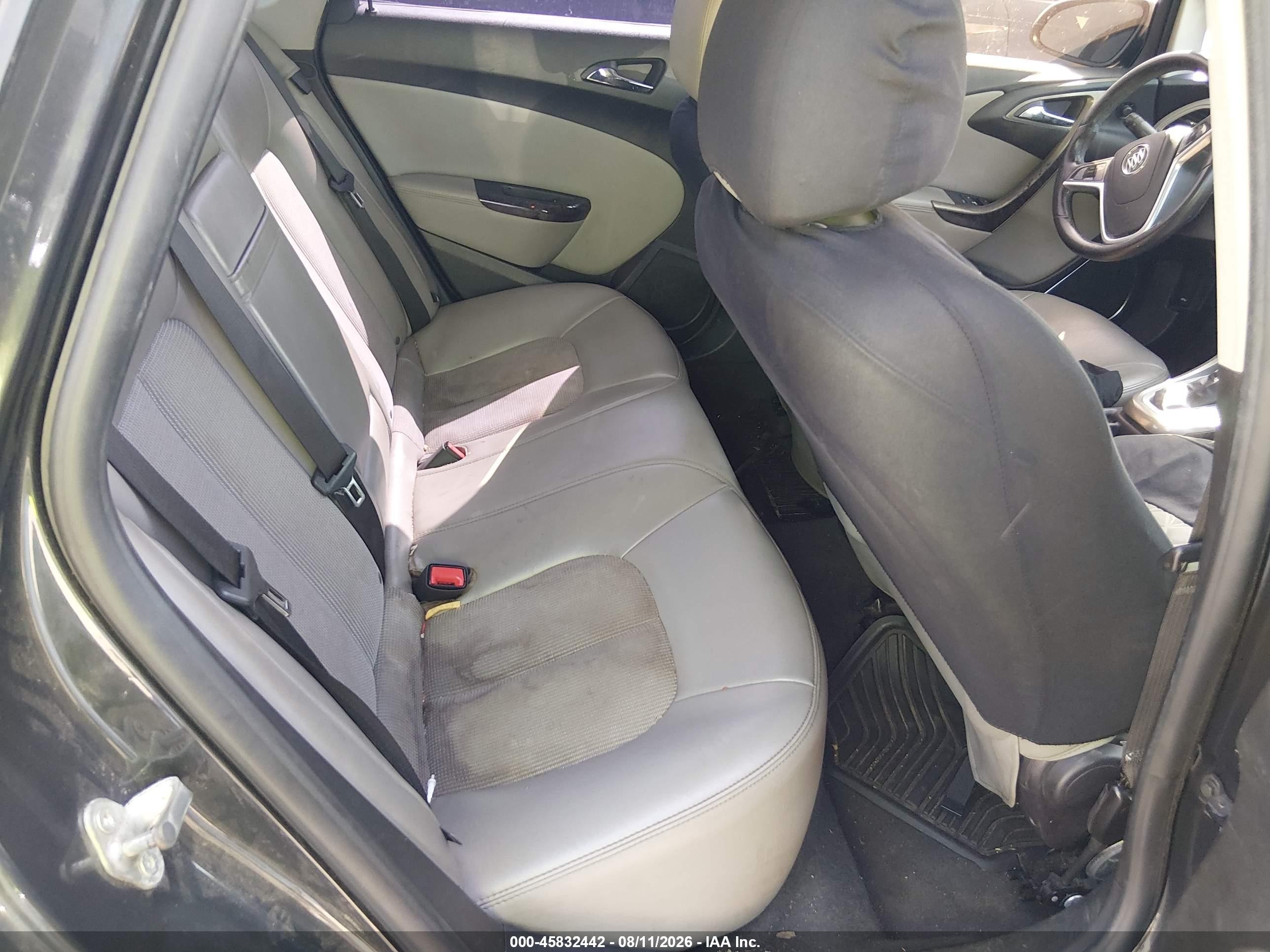 2014 Buick Verano Convenience Group Gray vin: 1G4PR5SK2E4192923
