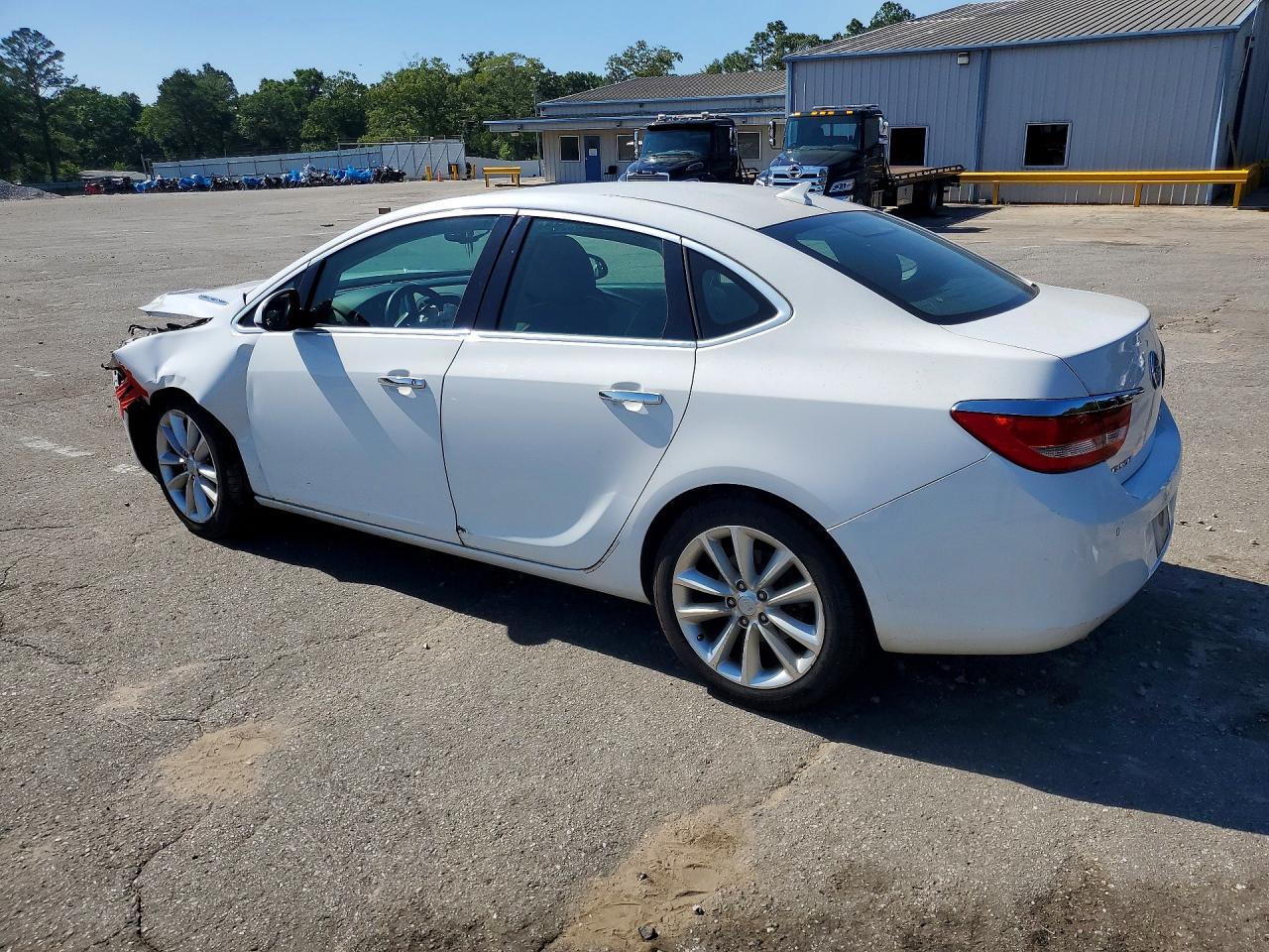 2014 Buick Verano Convenience Белый vin: 1G4PR5SK2E4201930