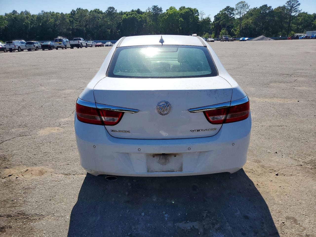 2014 Buick Verano Convenience Белый vin: 1G4PR5SK2E4201930