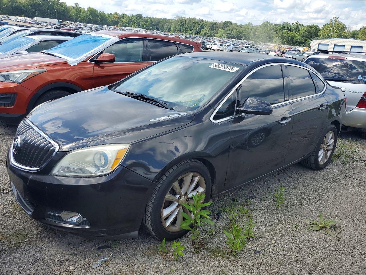 2014 Buick Verano Convenience Blue vin: 1G4PR5SK2E4213477