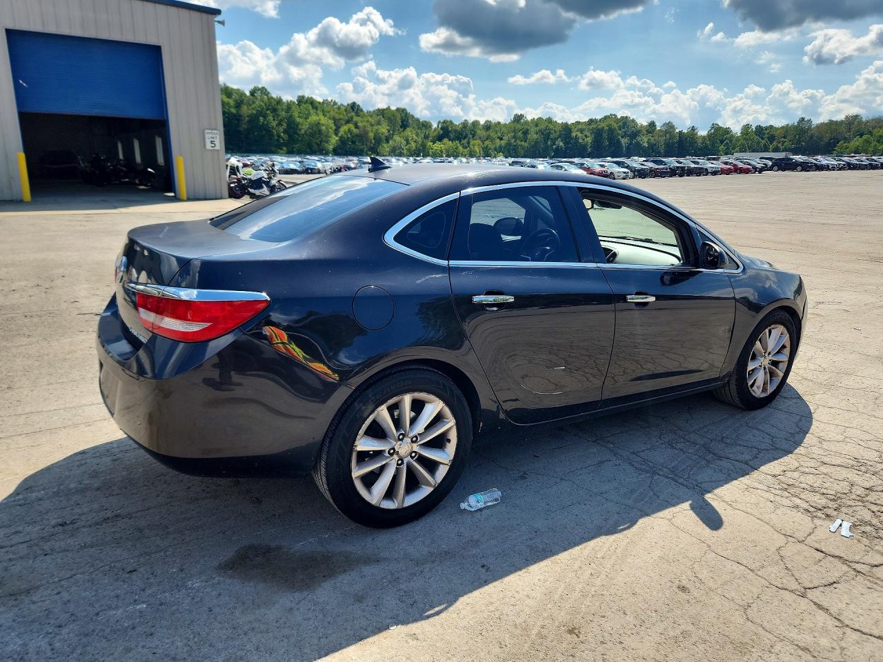 2014 Buick Verano Convenience Blue vin: 1G4PR5SK2E4213477