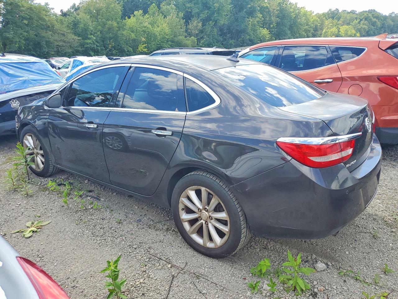 2014 Buick Verano Convenience Blue vin: 1G4PR5SK2E4213477