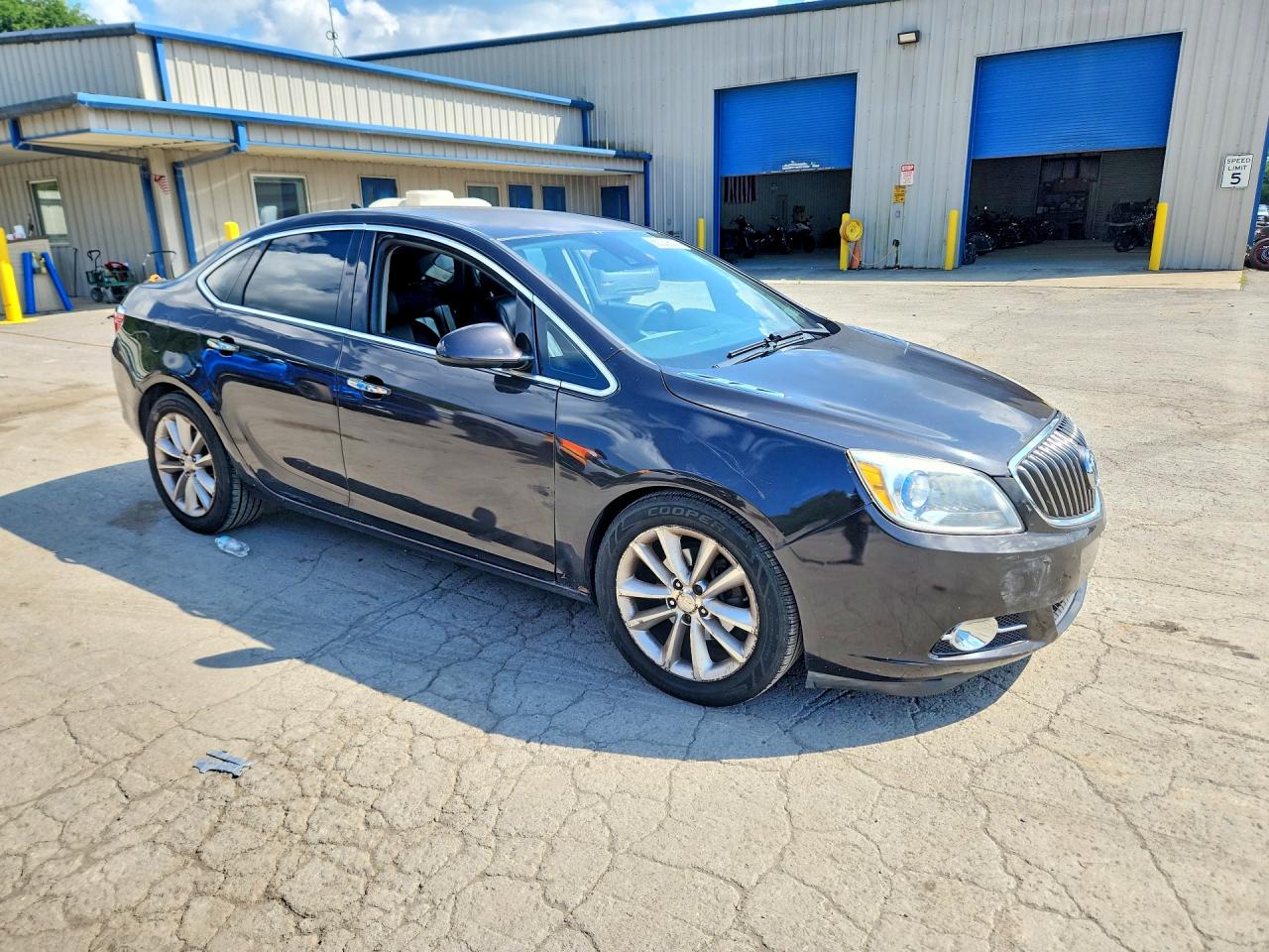 2014 Buick Verano Convenience Blue vin: 1G4PR5SK2E4213477