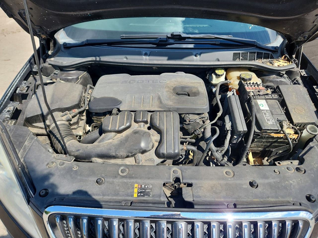 2014 Buick Verano Convenience Blue vin: 1G4PR5SK2E4213477