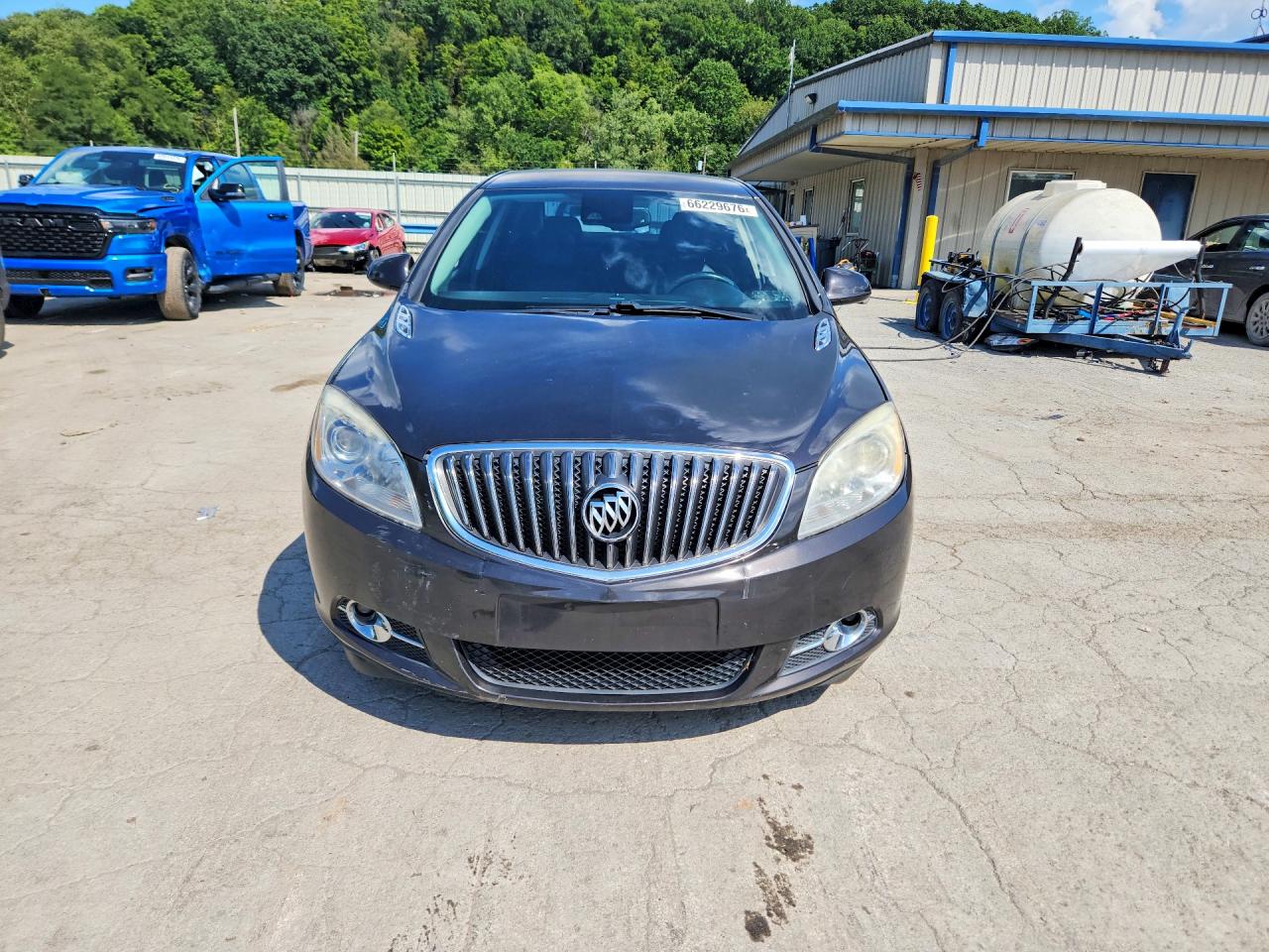 2014 Buick Verano Convenience Blue vin: 1G4PR5SK2E4213477