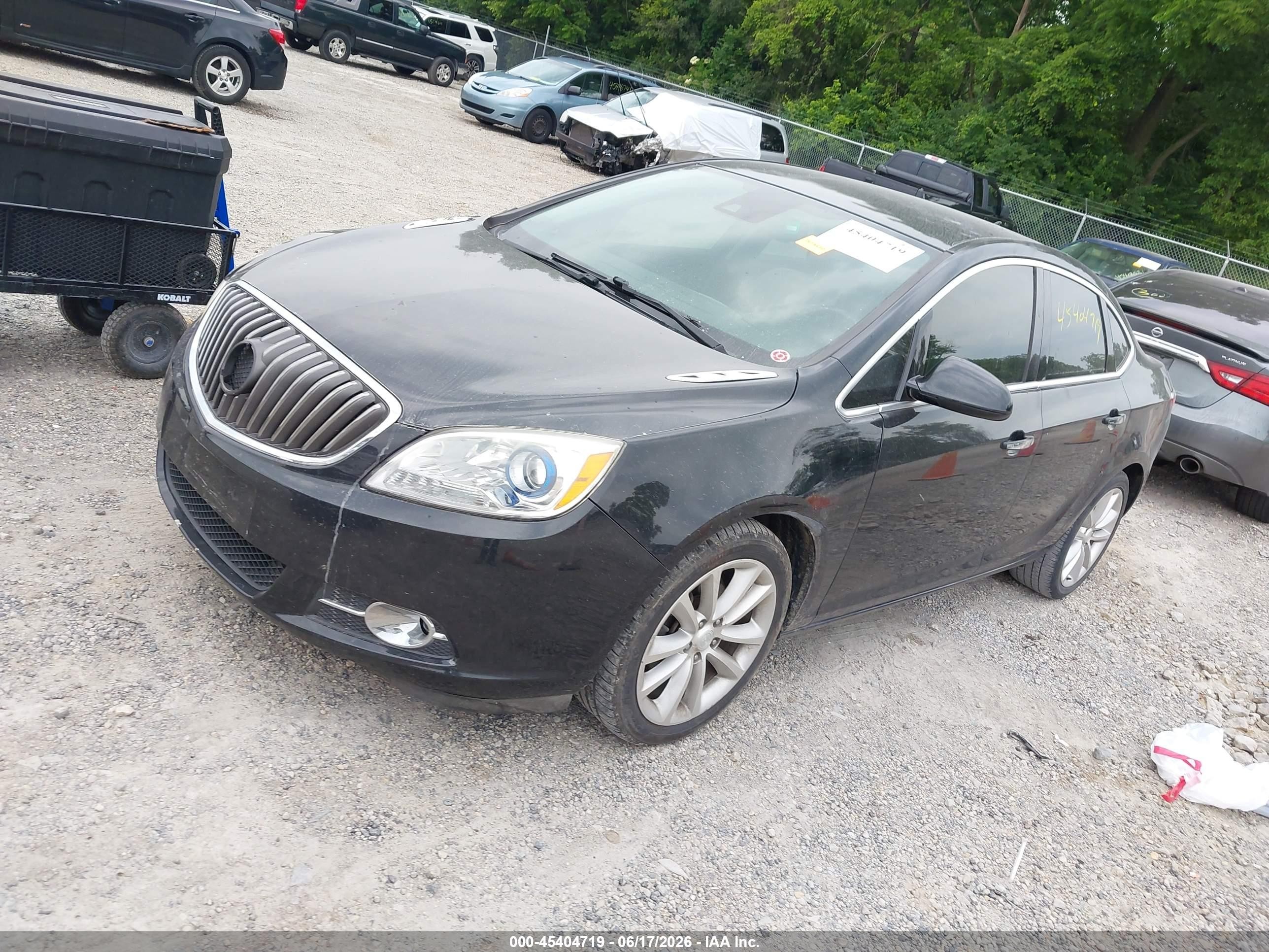 2014 Buick Verano Convenience Group Black vin: 1G4PR5SK2E4216105