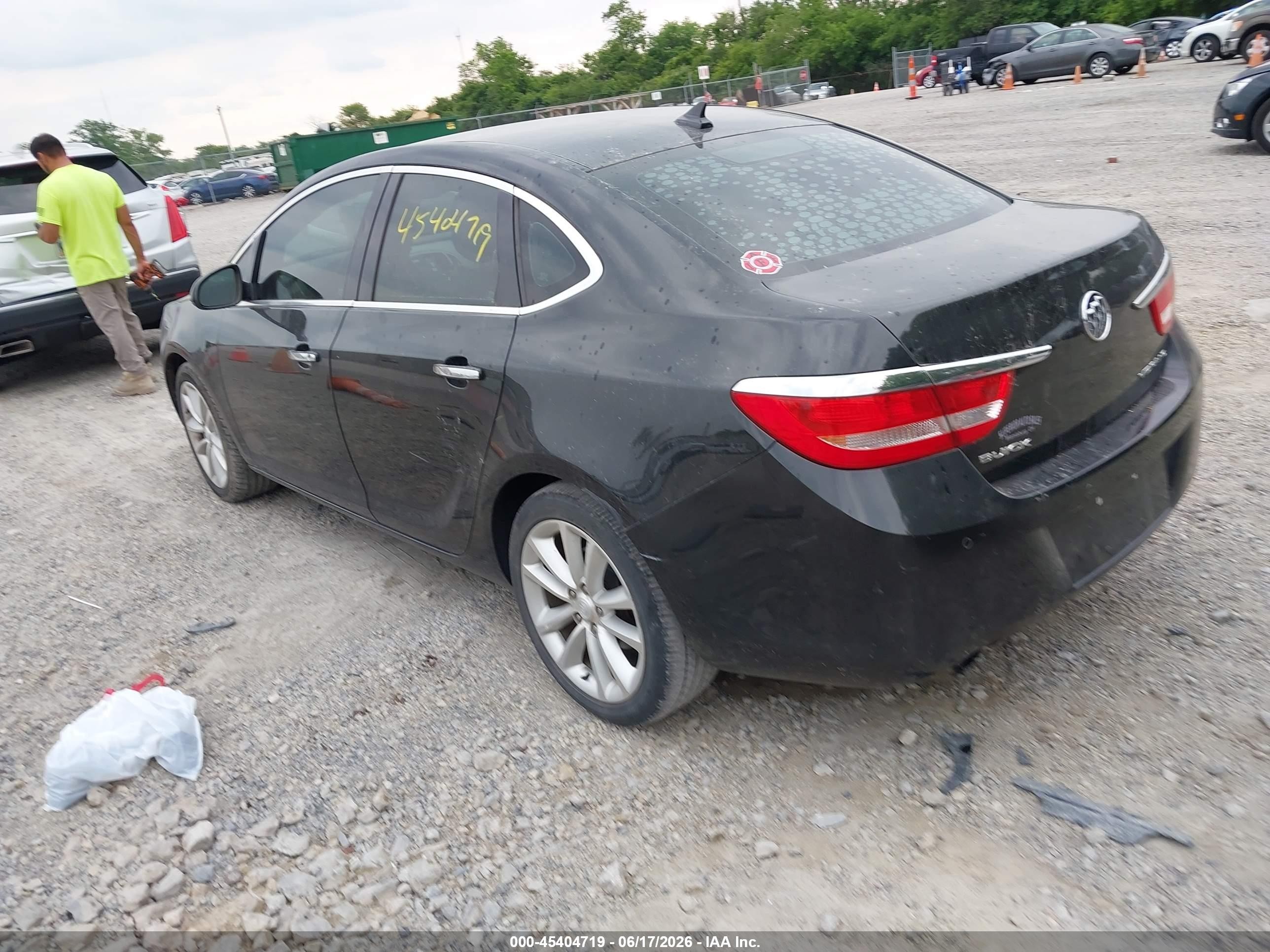 2014 Buick Verano Convenience Group Black vin: 1G4PR5SK2E4216105