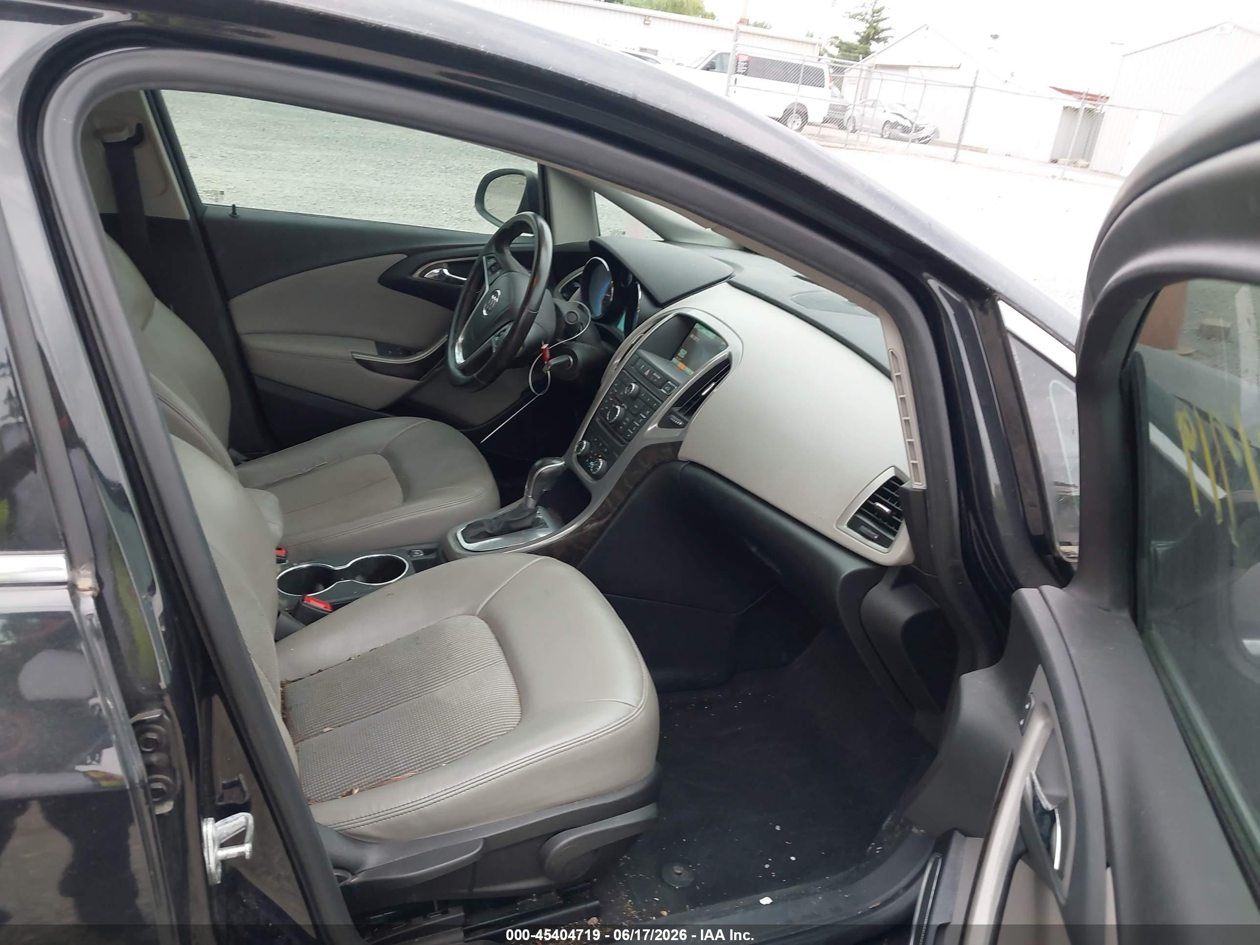 2014 Buick Verano Convenience Group Black vin: 1G4PR5SK2E4216105