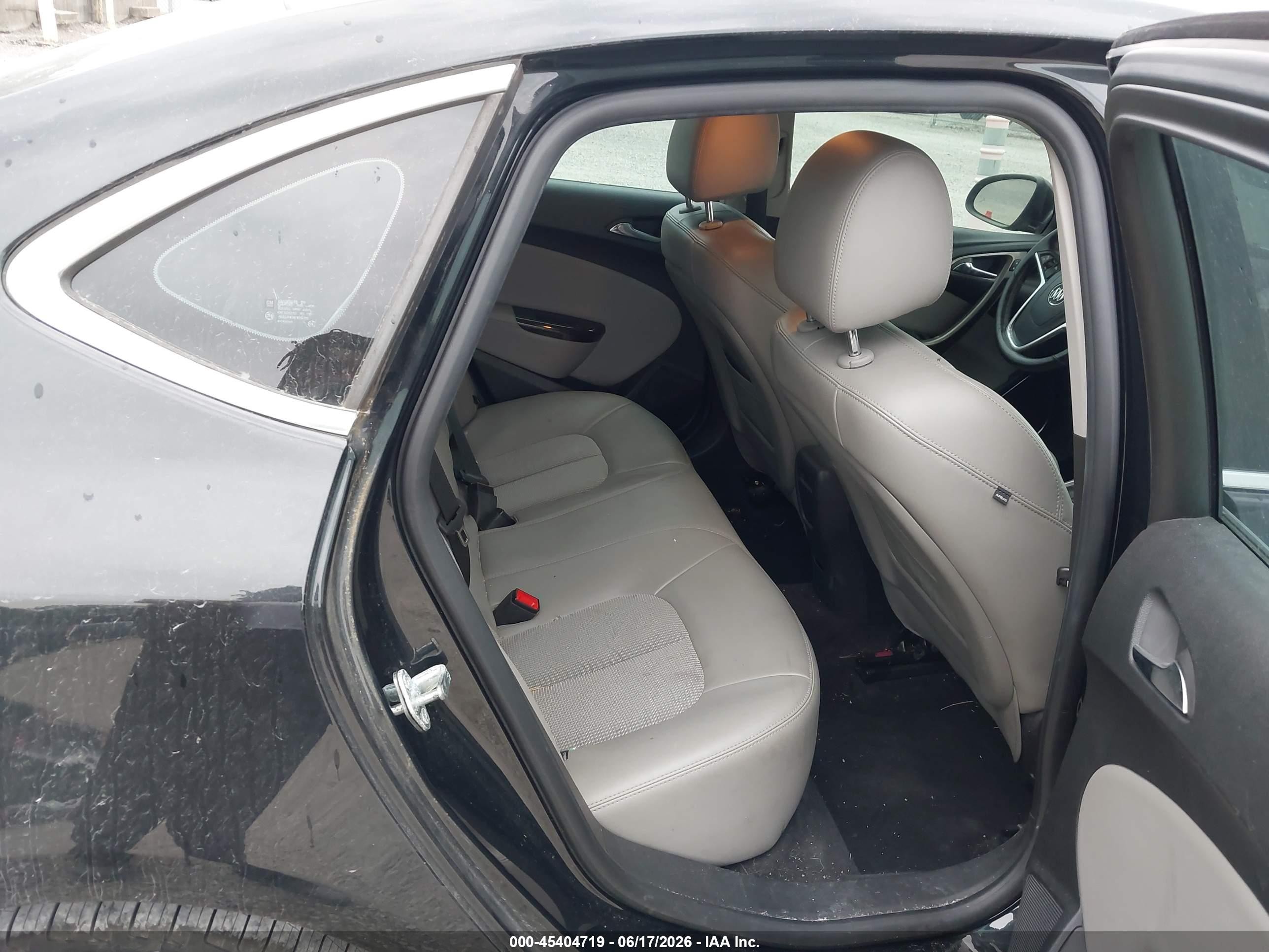2014 Buick Verano Convenience Group Black vin: 1G4PR5SK2E4216105