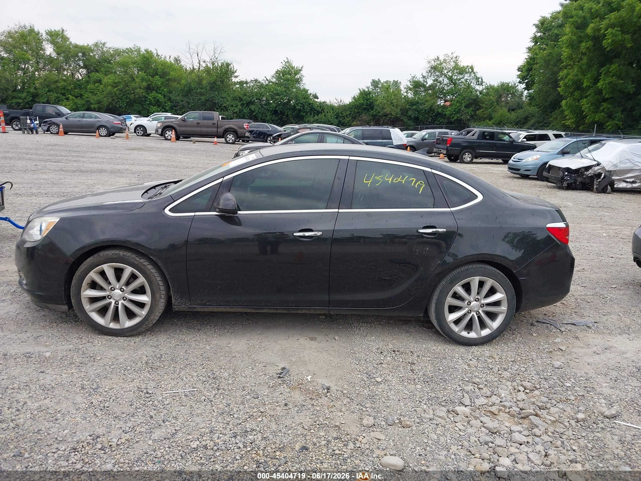 2014 Buick Verano Convenience Group Black vin: 1G4PR5SK2E4216105
