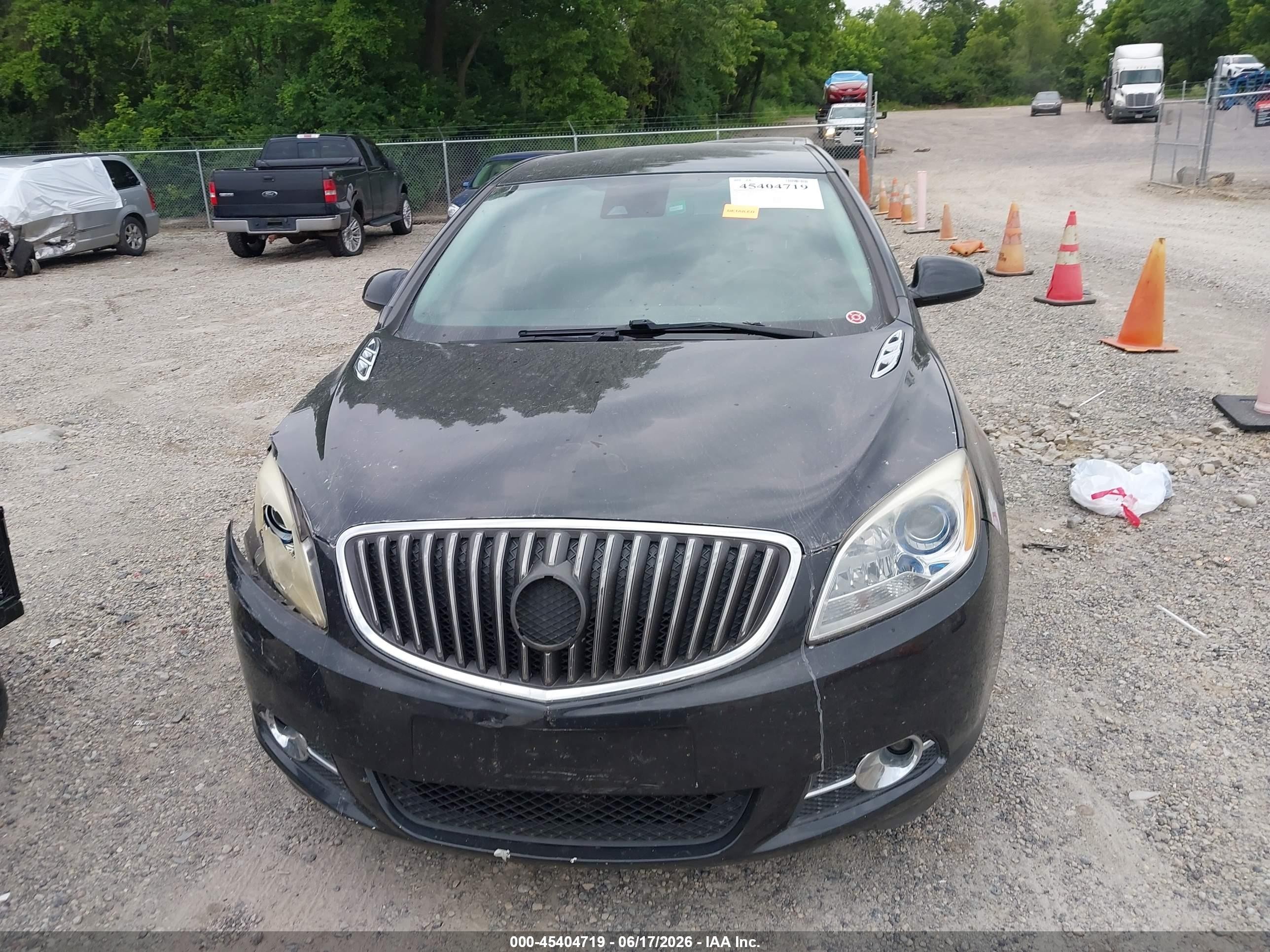 2014 Buick Verano Convenience Group Black vin: 1G4PR5SK2E4216105