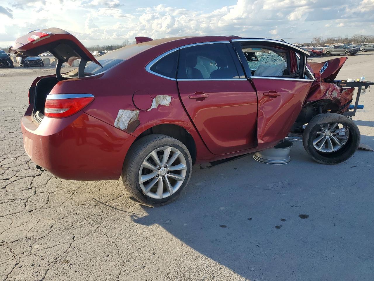 2015 Buick Verano Convenience Red vin: 1G4PR5SK2F4169997