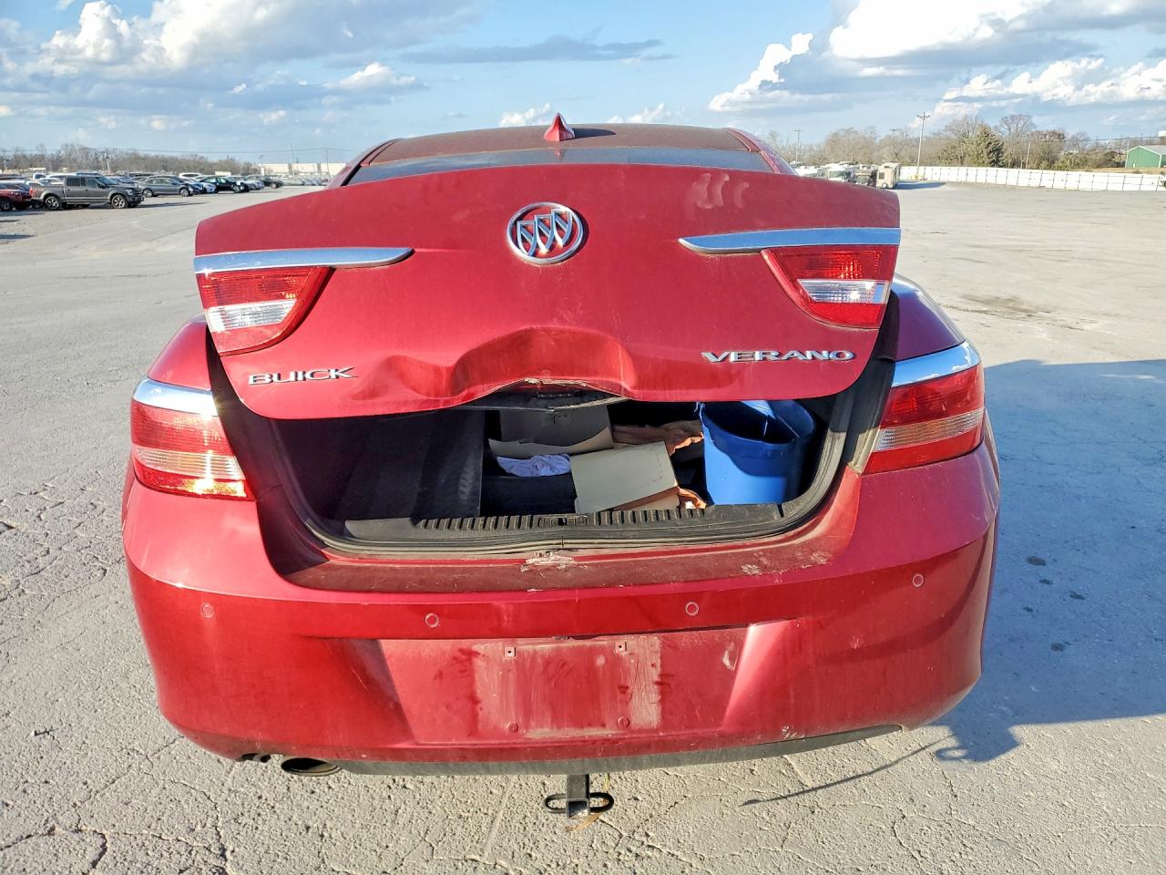 2015 Buick Verano Convenience Red vin: 1G4PR5SK2F4169997