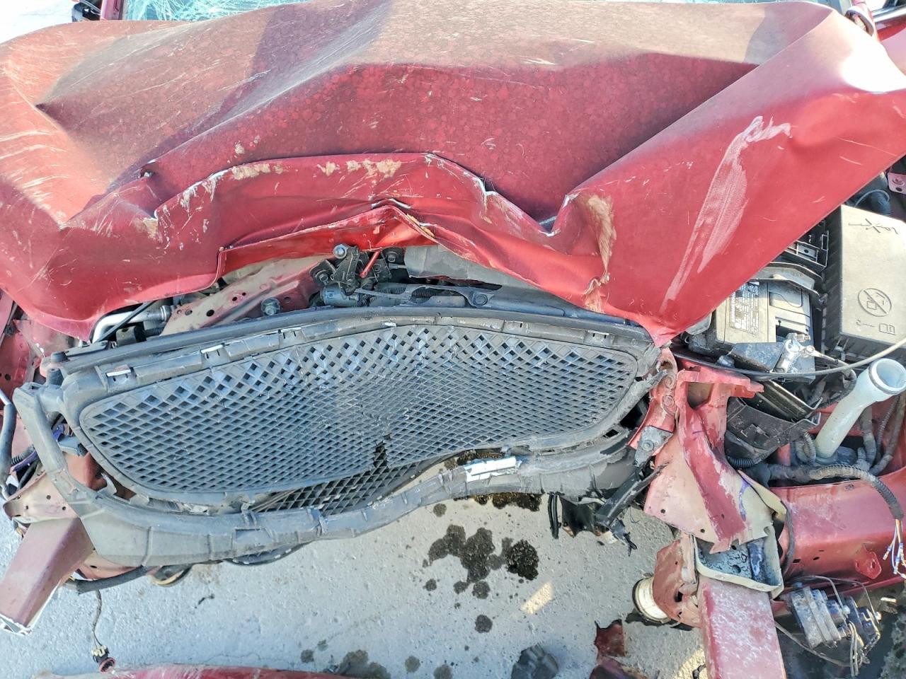 2015 Buick Verano Convenience Red vin: 1G4PR5SK2F4169997