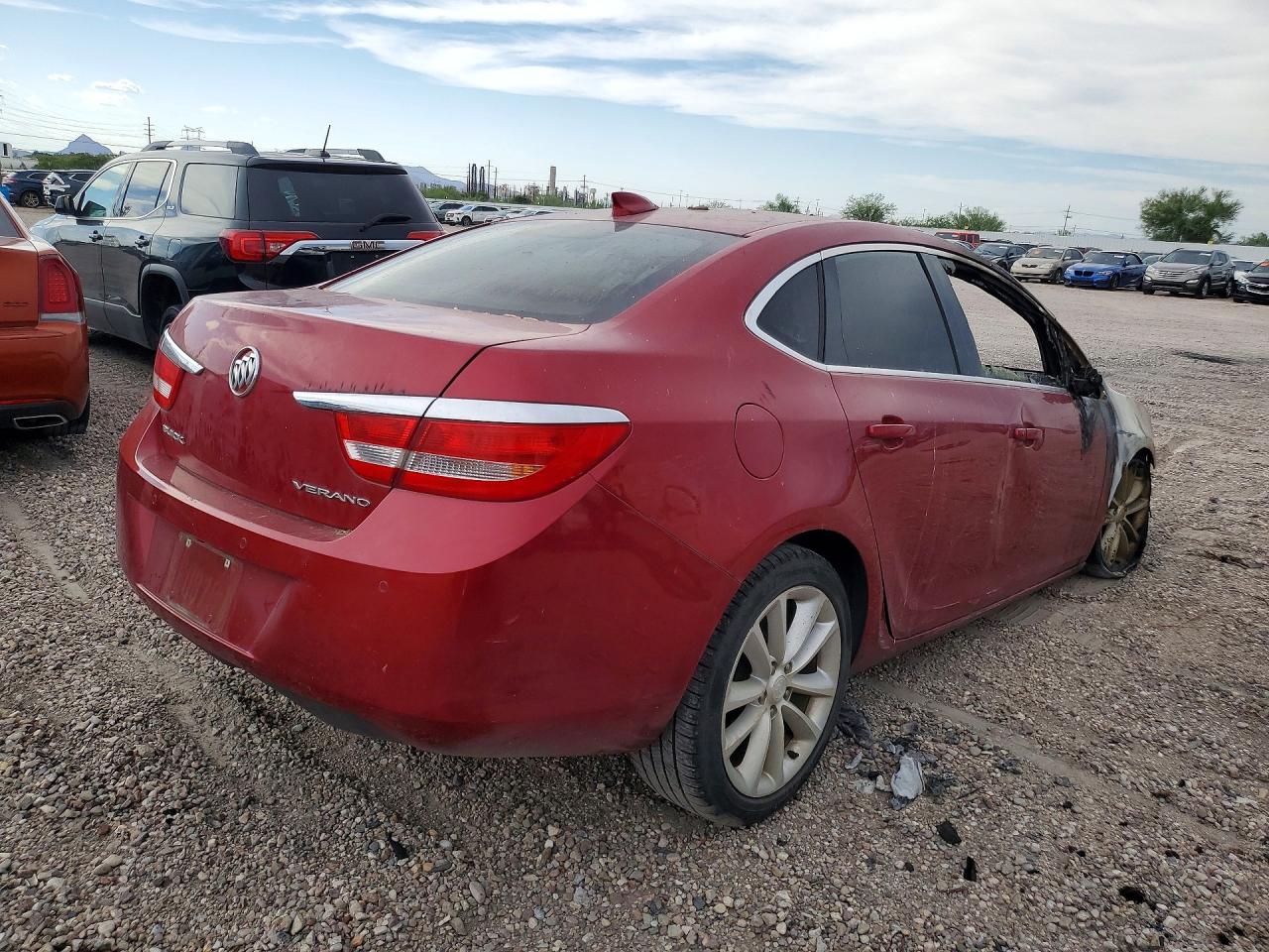 2015 Buick Verano Convenience Red vin: 1G4PR5SK2F4182250
