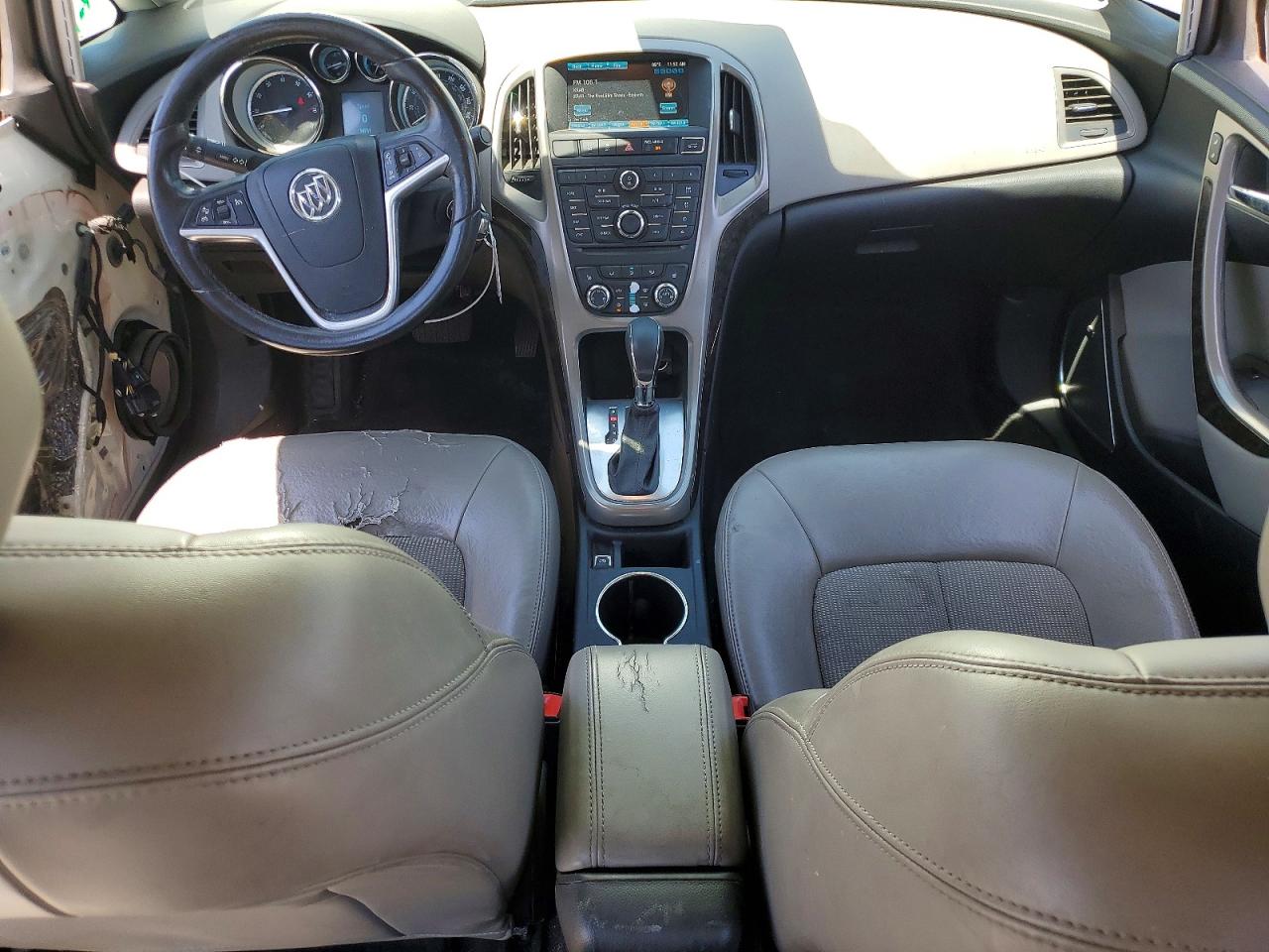 2015 Buick Verano Convenience White vin: 1G4PR5SK2F4184807