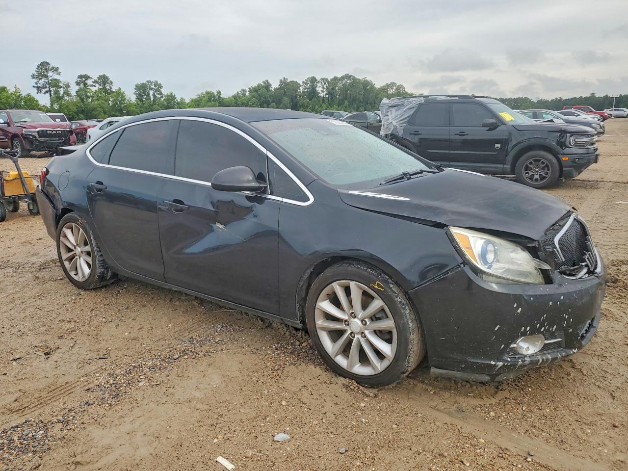 2015 Buick Verano Convenience Black vin: 1G4PR5SK2F4205025
