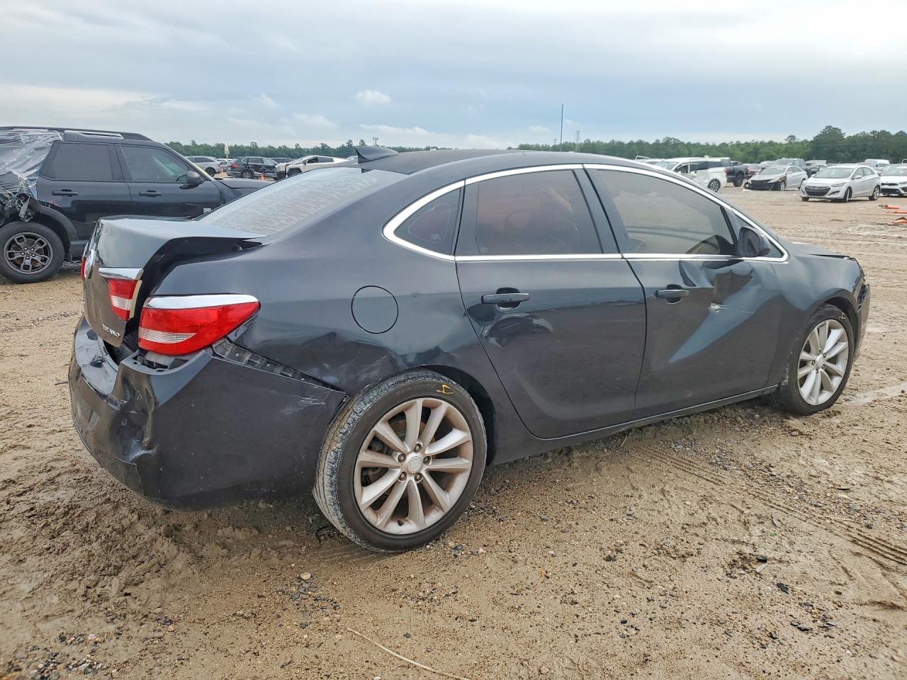 2015 Buick Verano Convenience Black vin: 1G4PR5SK2F4205025