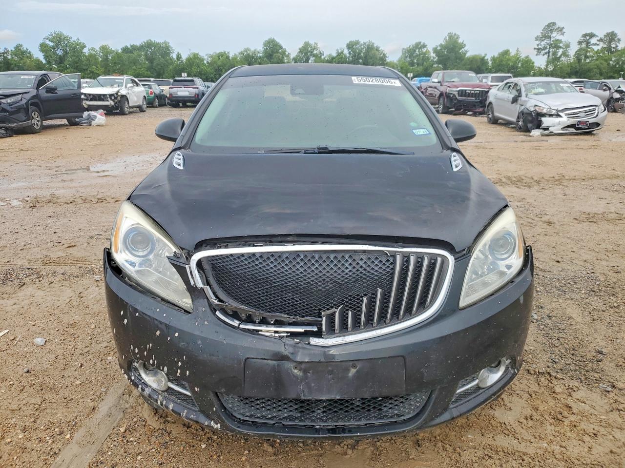 2015 Buick Verano Convenience Black vin: 1G4PR5SK2F4205025