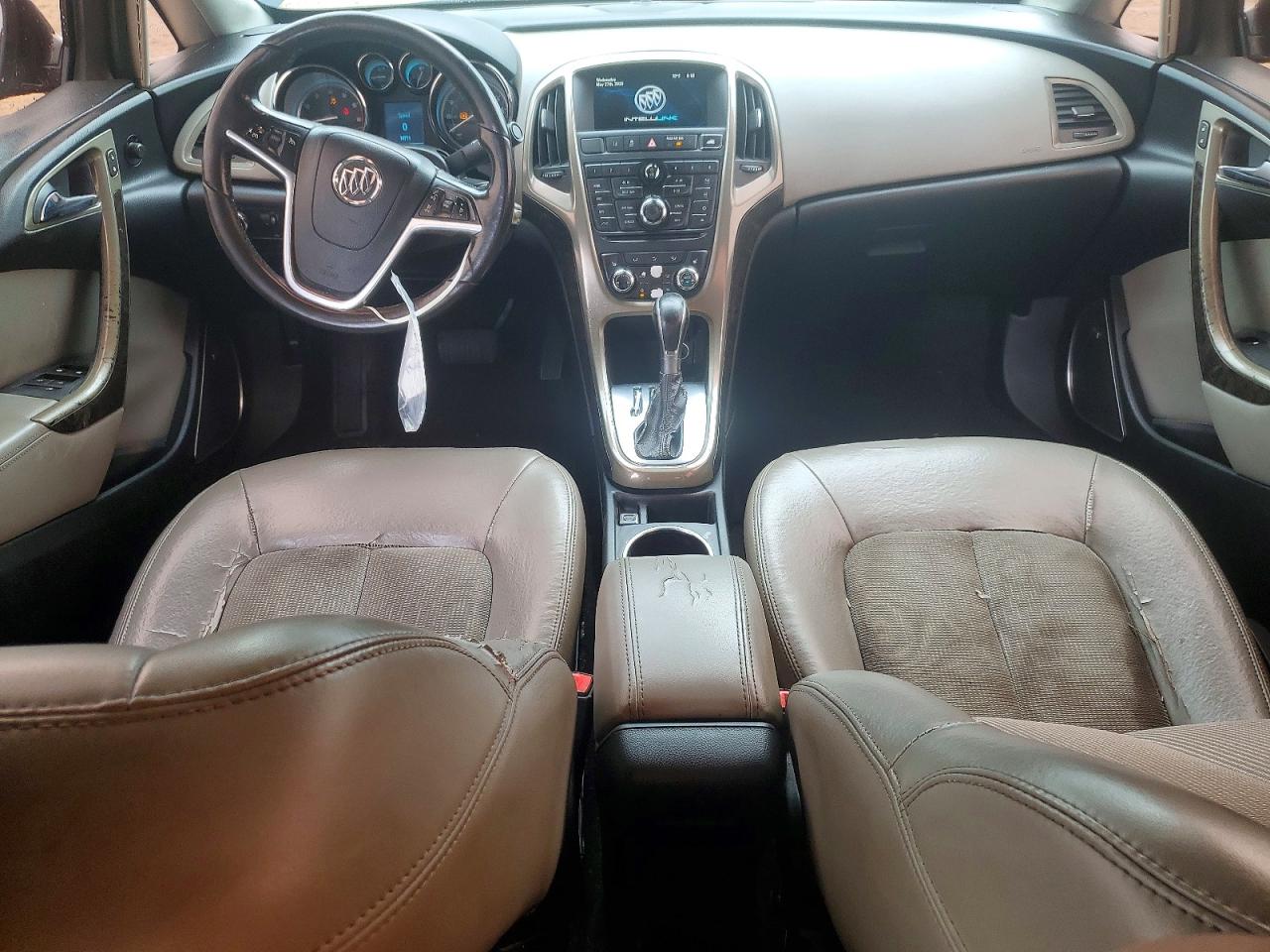 2015 Buick Verano Convenience Black vin: 1G4PR5SK2F4205025