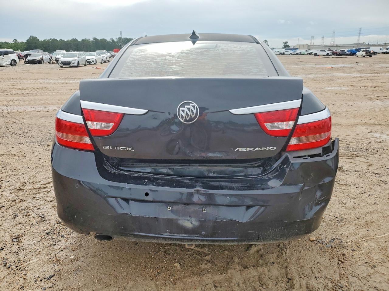 2015 Buick Verano Convenience Black vin: 1G4PR5SK2F4205025