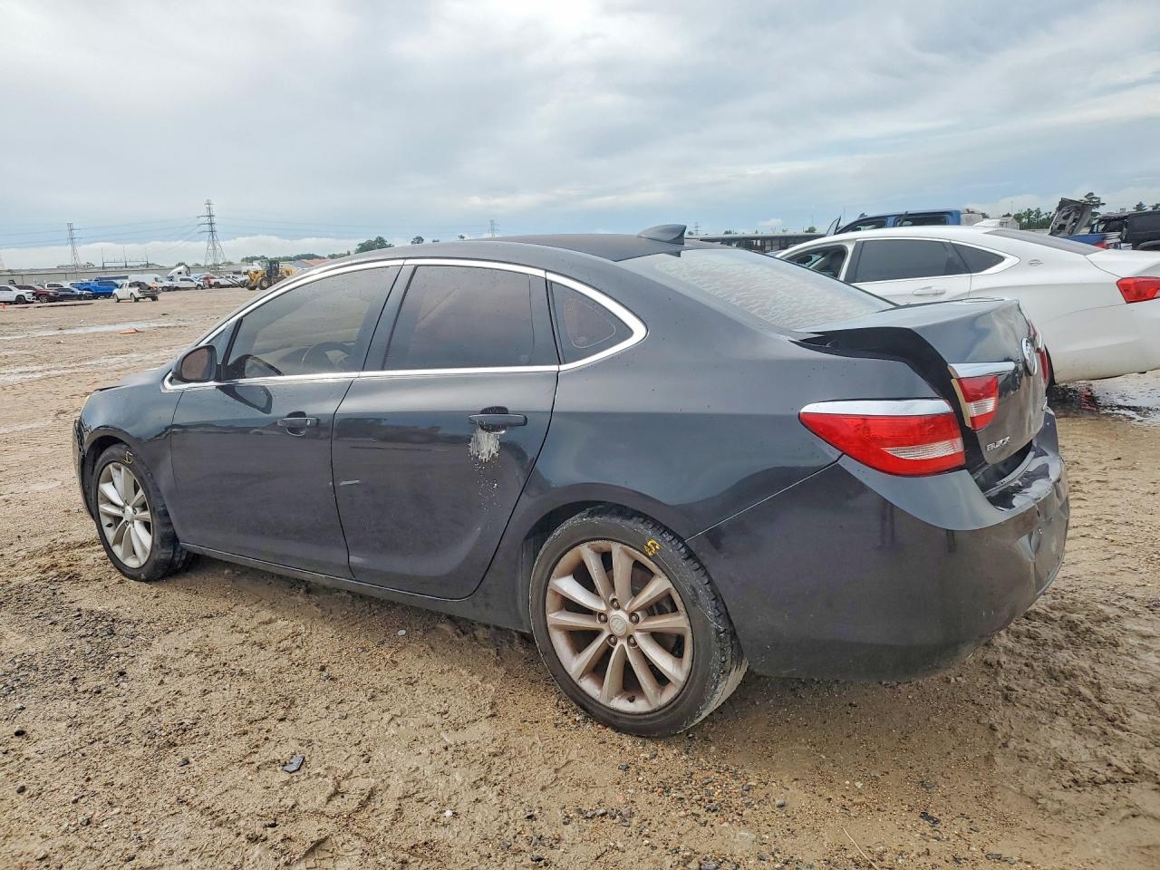 2015 Buick Verano Convenience Black vin: 1G4PR5SK2F4205025