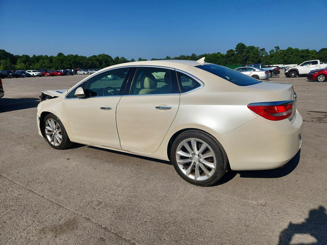 2012 Buick Verano Convenience Beige vin: 1G4PR5SK3C4152900