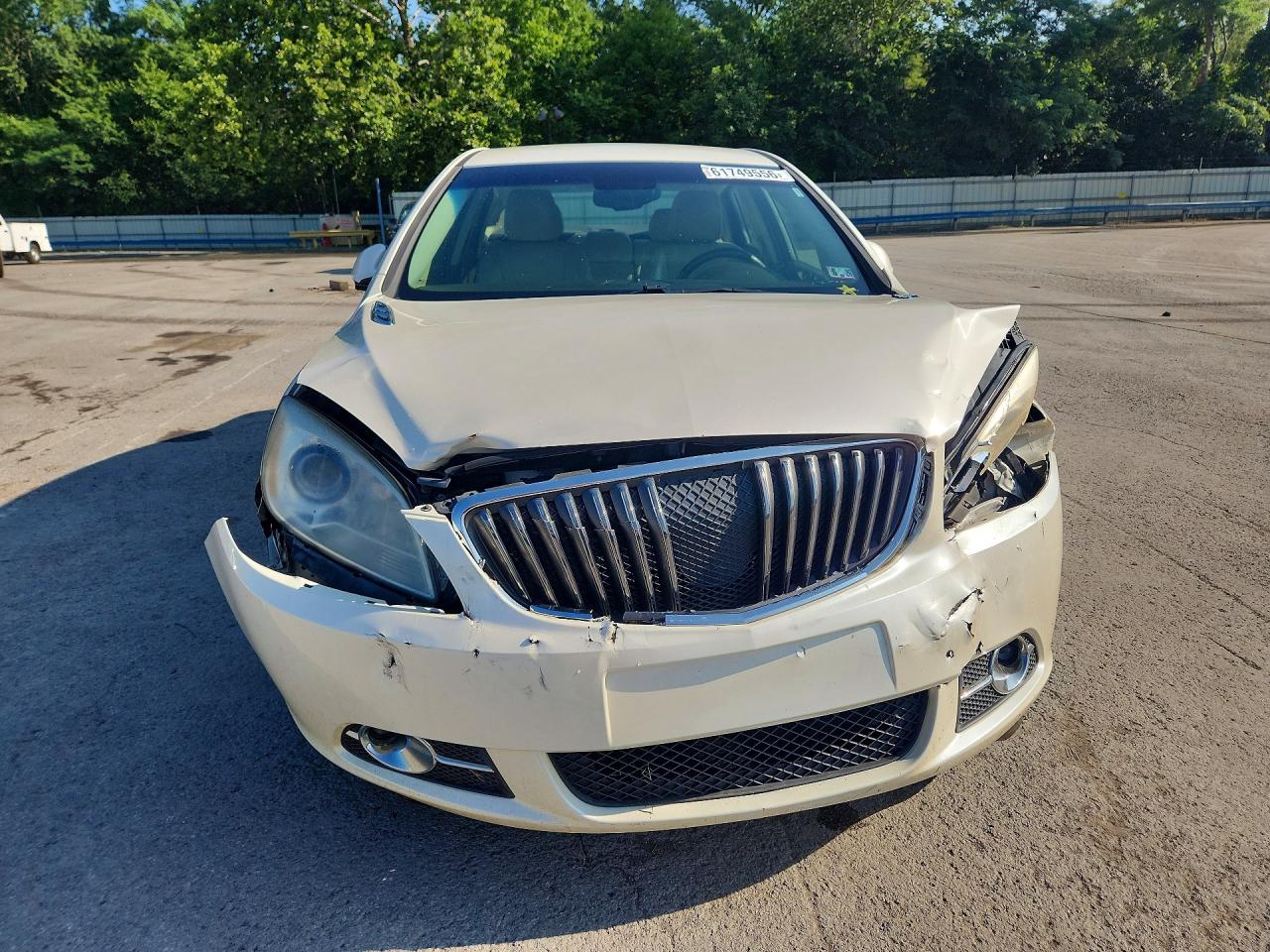 2012 Buick Verano Convenience Beige vin: 1G4PR5SK3C4152900