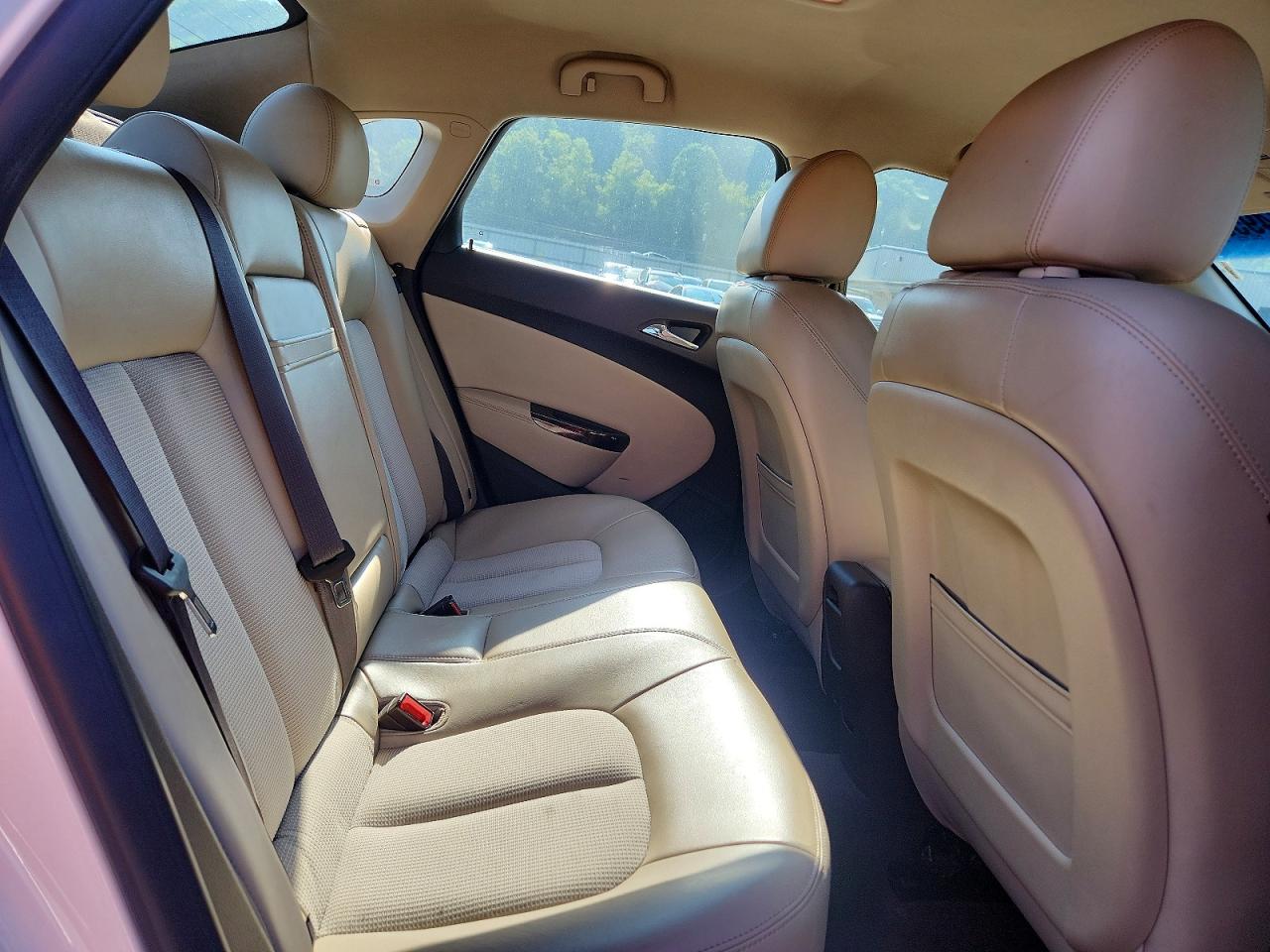 2012 Buick Verano Convenience Beige vin: 1G4PR5SK3C4152900