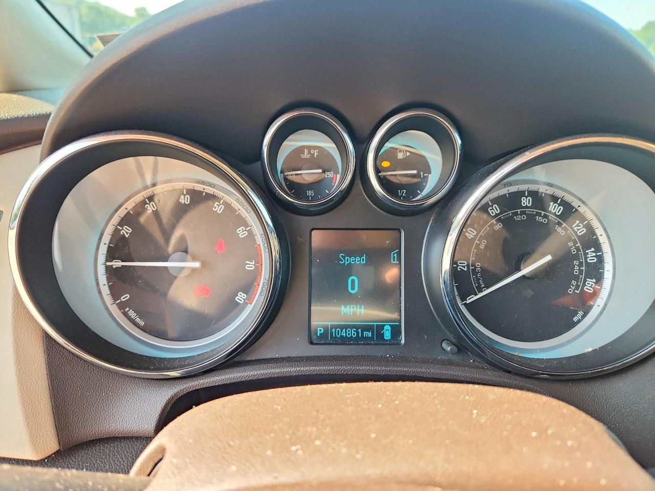 2012 Buick Verano Convenience Beige vin: 1G4PR5SK3C4152900