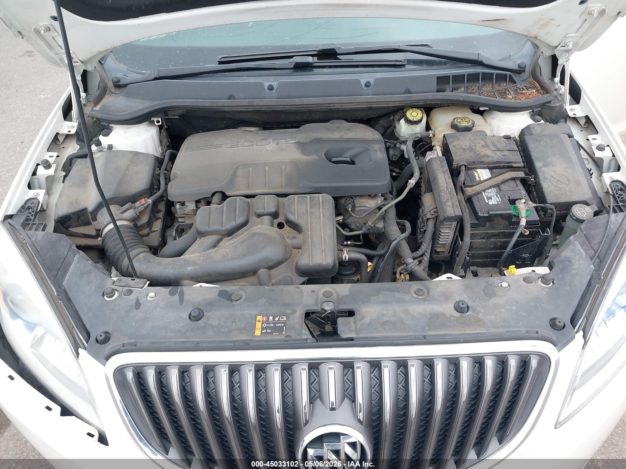 2012 Buick Verano Convenience Group White vin: 1G4PR5SK3C4201531